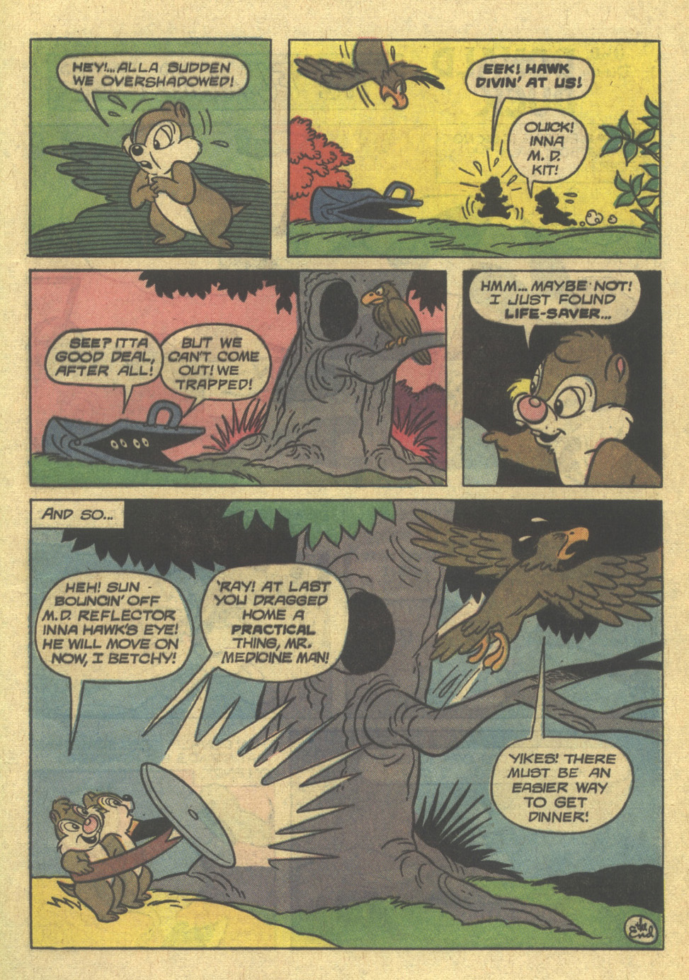Read online Walt Disney's Donald Duck (1952) comic -  Issue #145 - 25