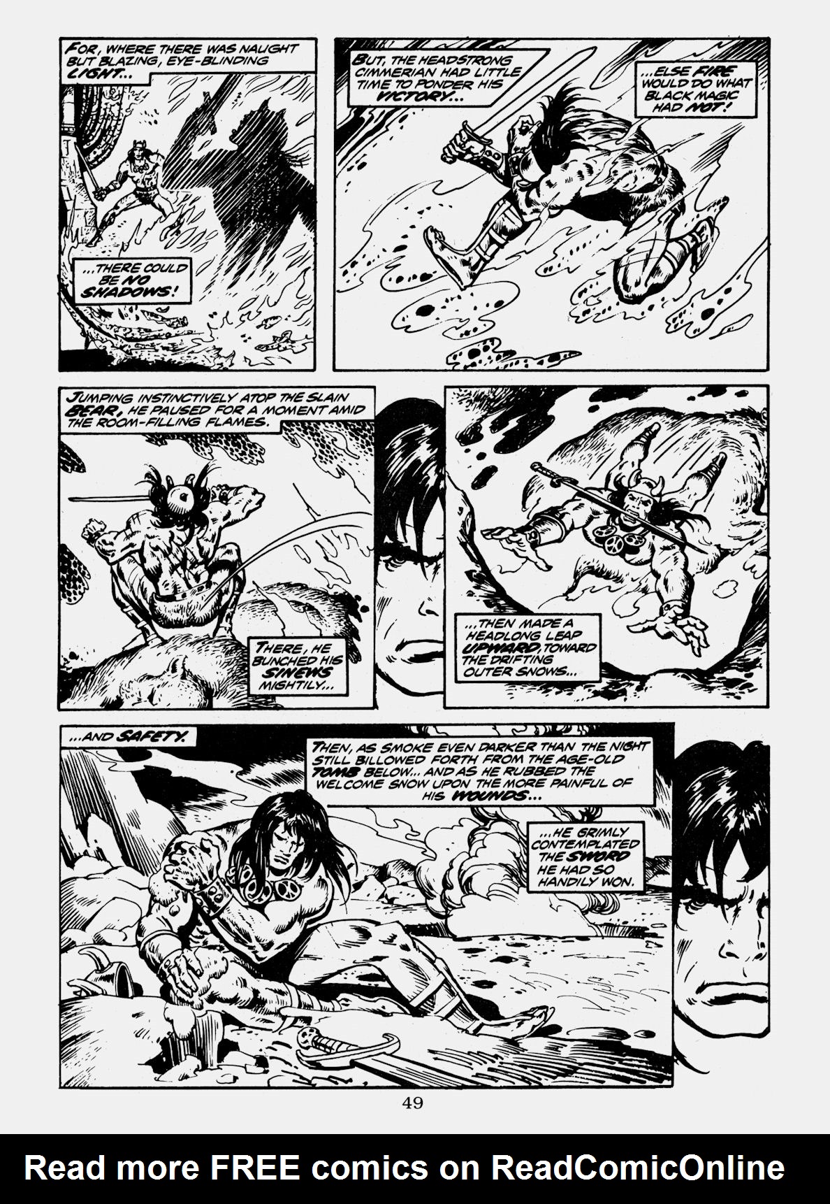 Read online Conan Saga comic -  Issue #68 - 51