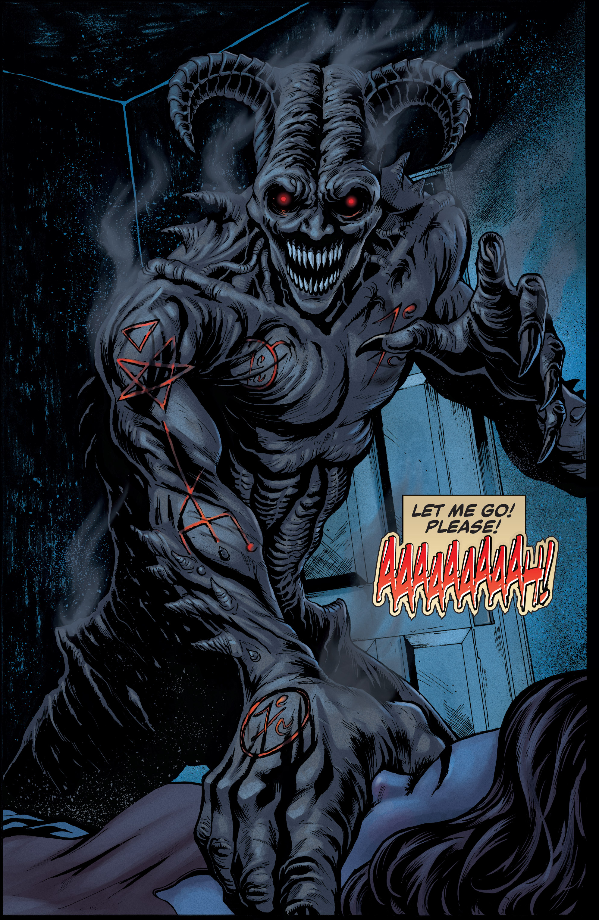 Read online The Watcher comic -  Issue #1 - 20