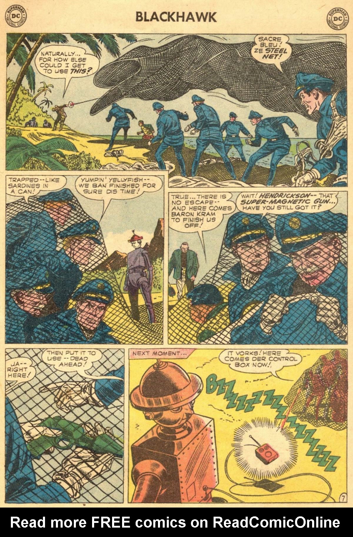 Blackhawk (1957) Issue #137 #30 - English 9