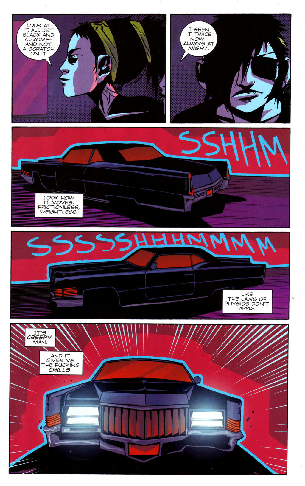 Read online The Pirates of Coney Island comic -  Issue #3 - 7