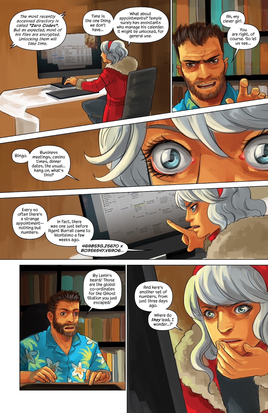 Ghost Station Zero issue 3 - Page 12