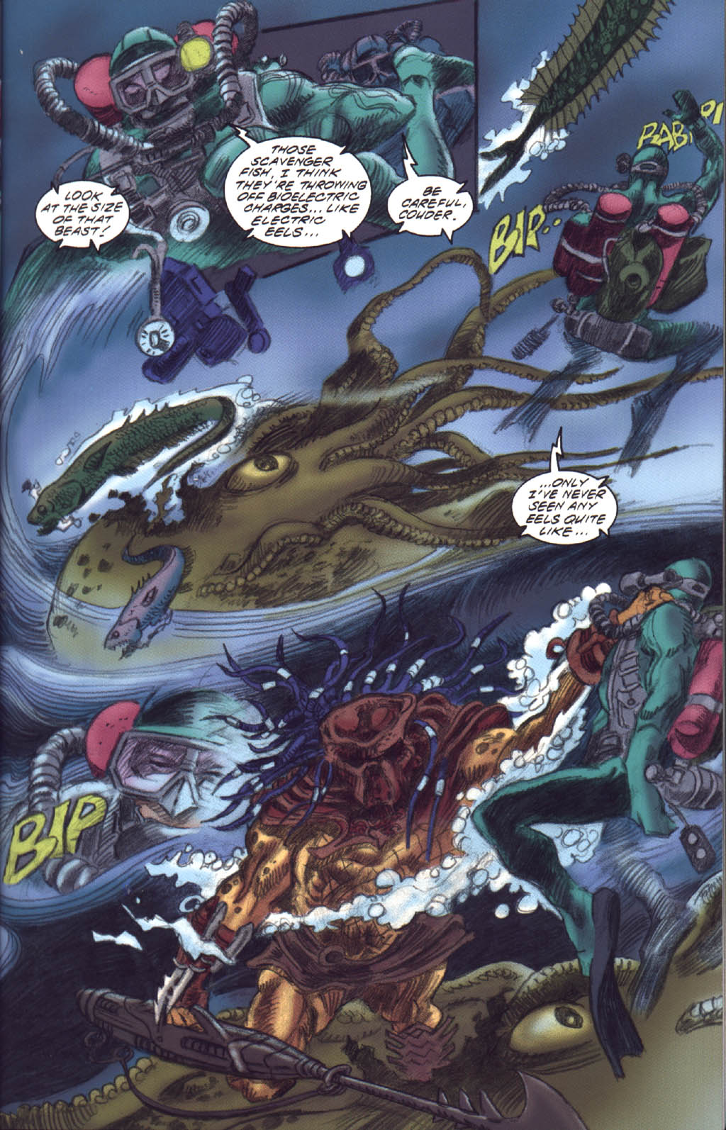 Read online Predator: Hell & Hot Water comic -  Issue # TPB - 21