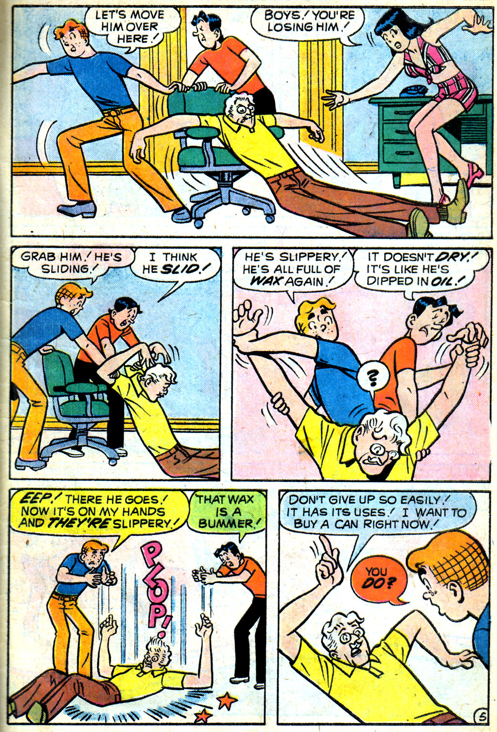 Read online Archie Giant Series Magazine comic -  Issue #237 - 6