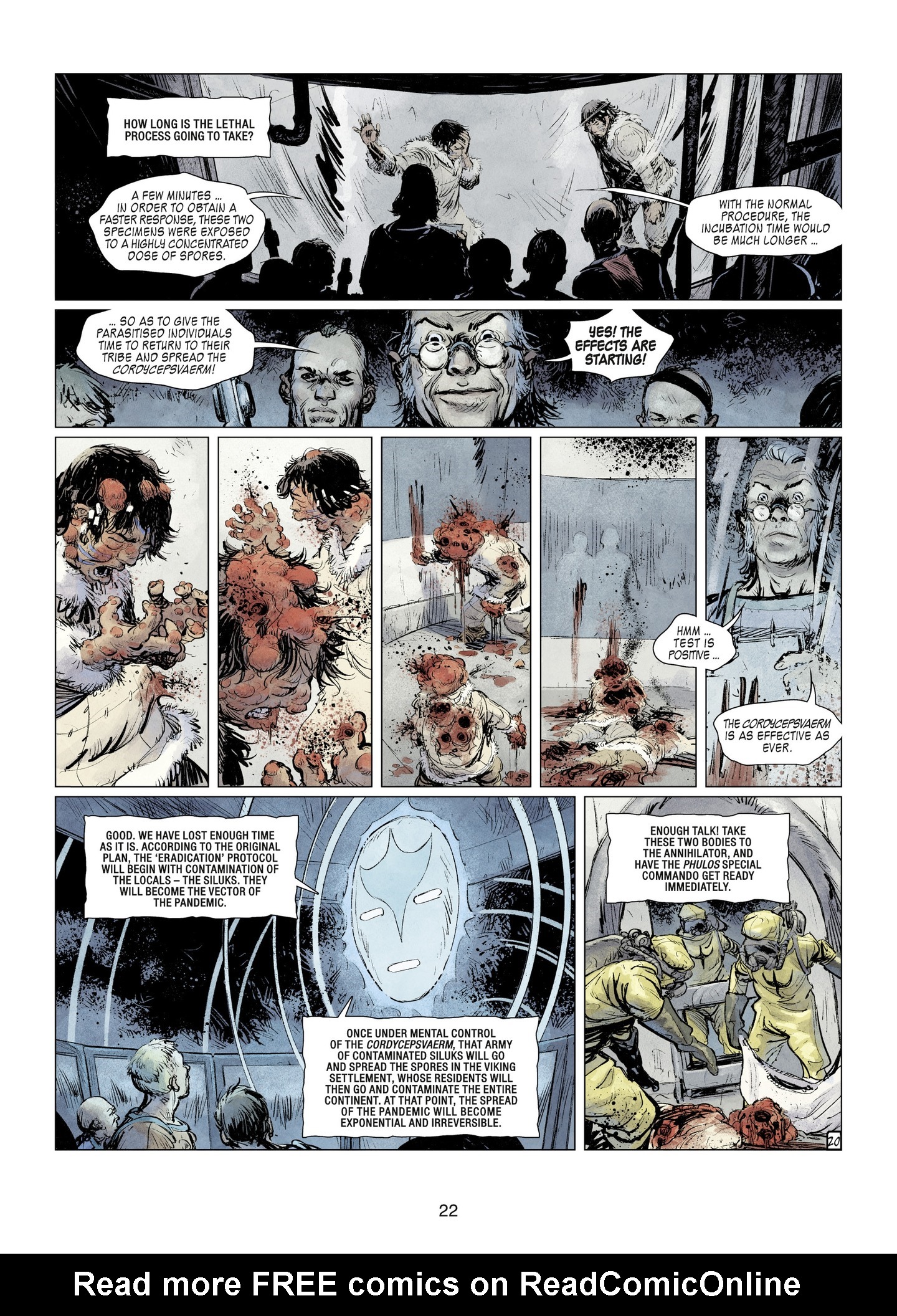 Read online Thorgal comic -  Issue #32 - 24