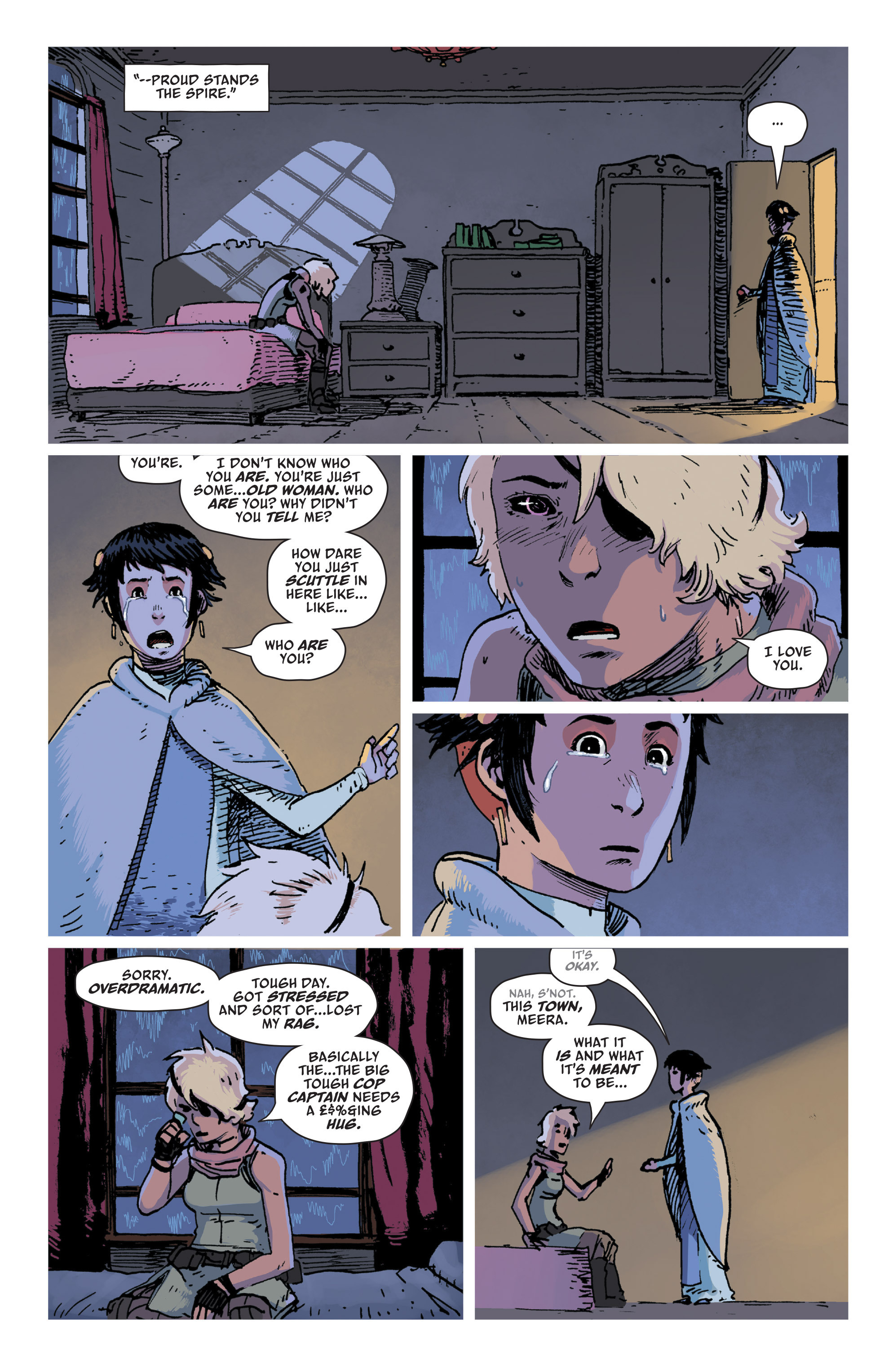 Read online The Spire comic -  Issue #4 - 17
