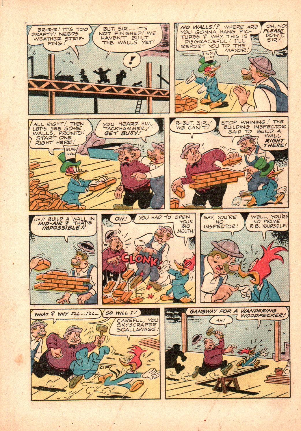 Read online Walter Lantz Woody Woodpecker (1952) comic -  Issue #20 - 22