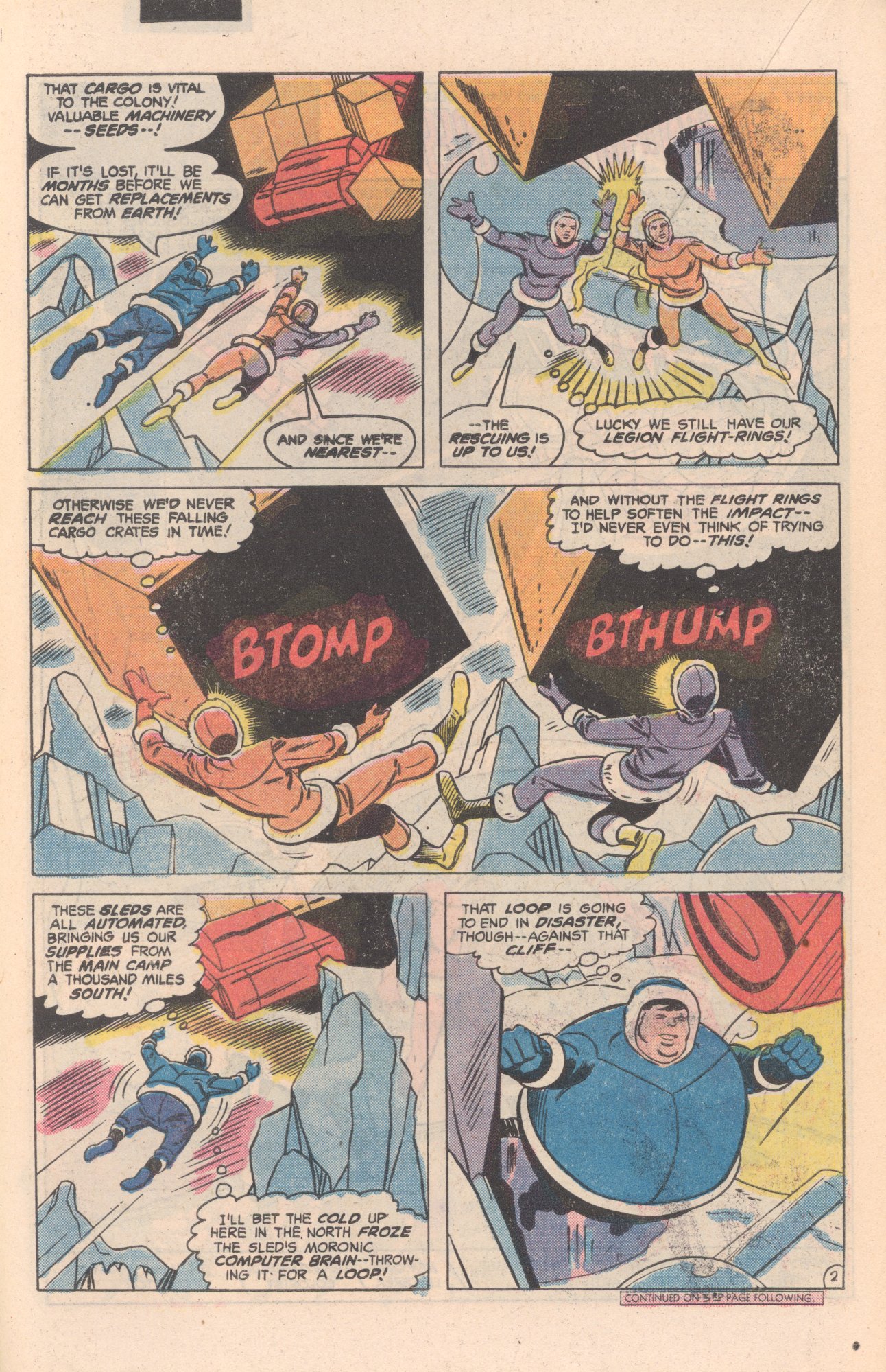 Read online Superboy and the Legion of Super-Heroes (1977) comic -  Issue #257 - 13