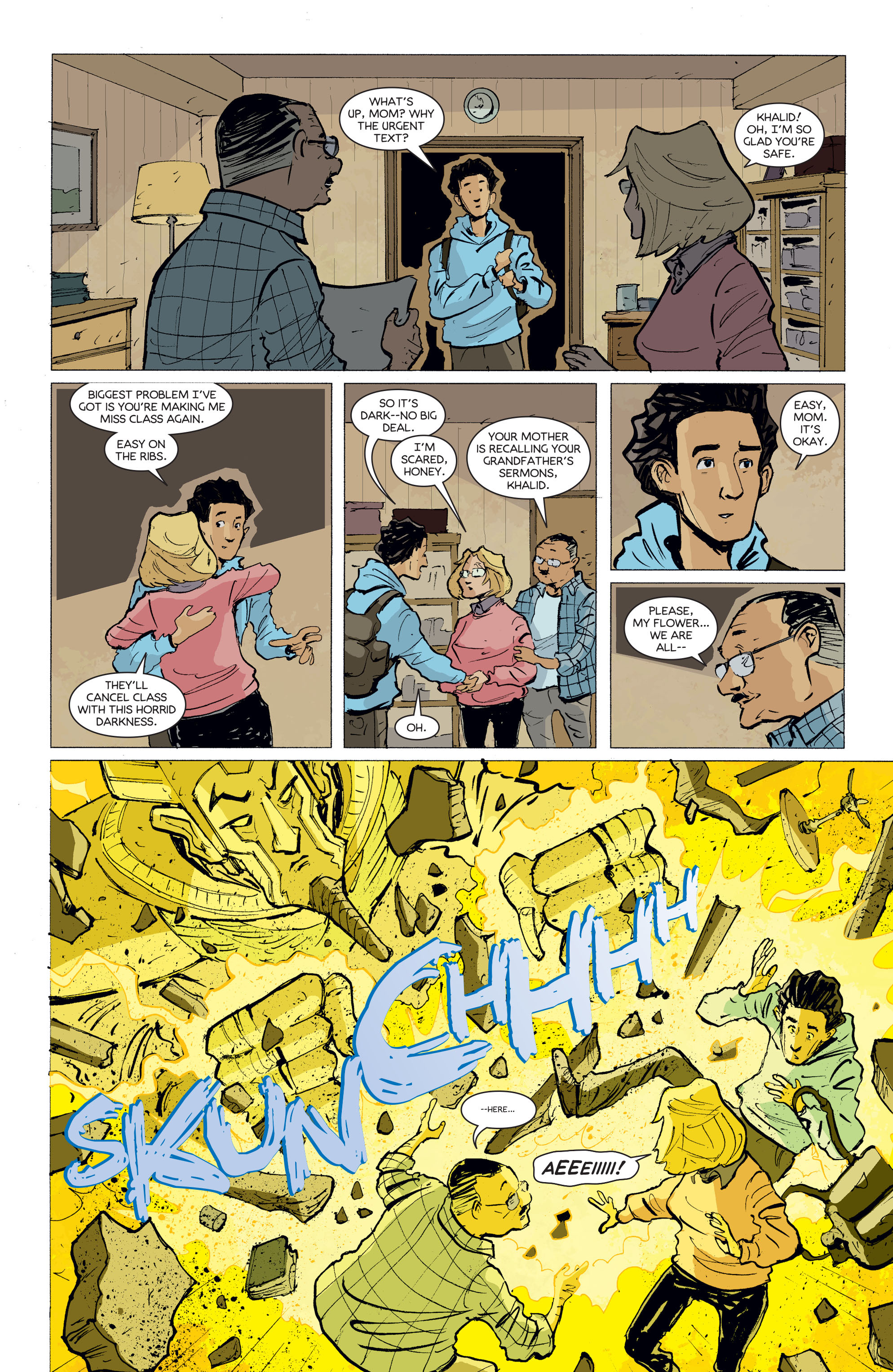 Read online Doctor Fate (2015) comic -  Issue #16 - 13