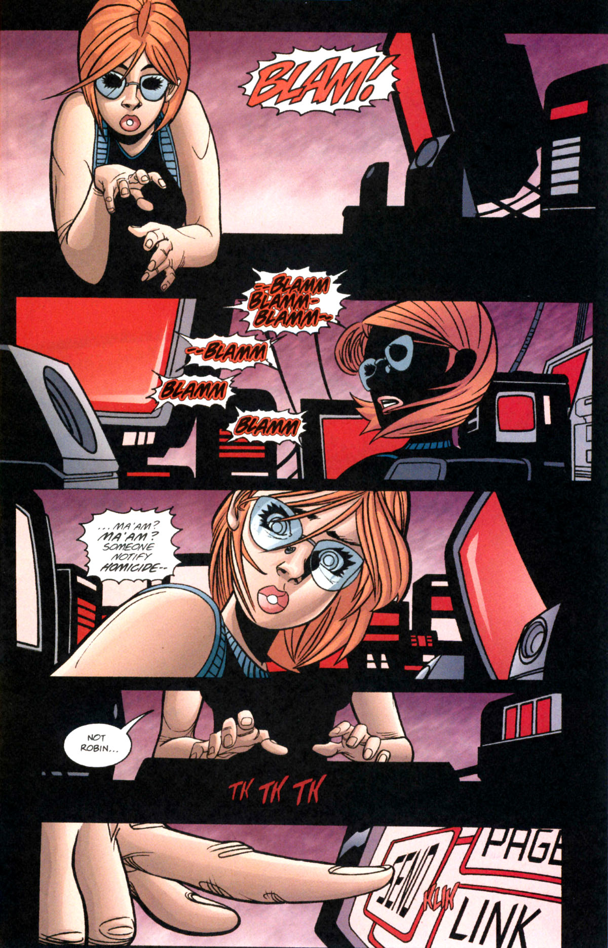 Read online Batgirl (2000) comic -  Issue #24 - 6