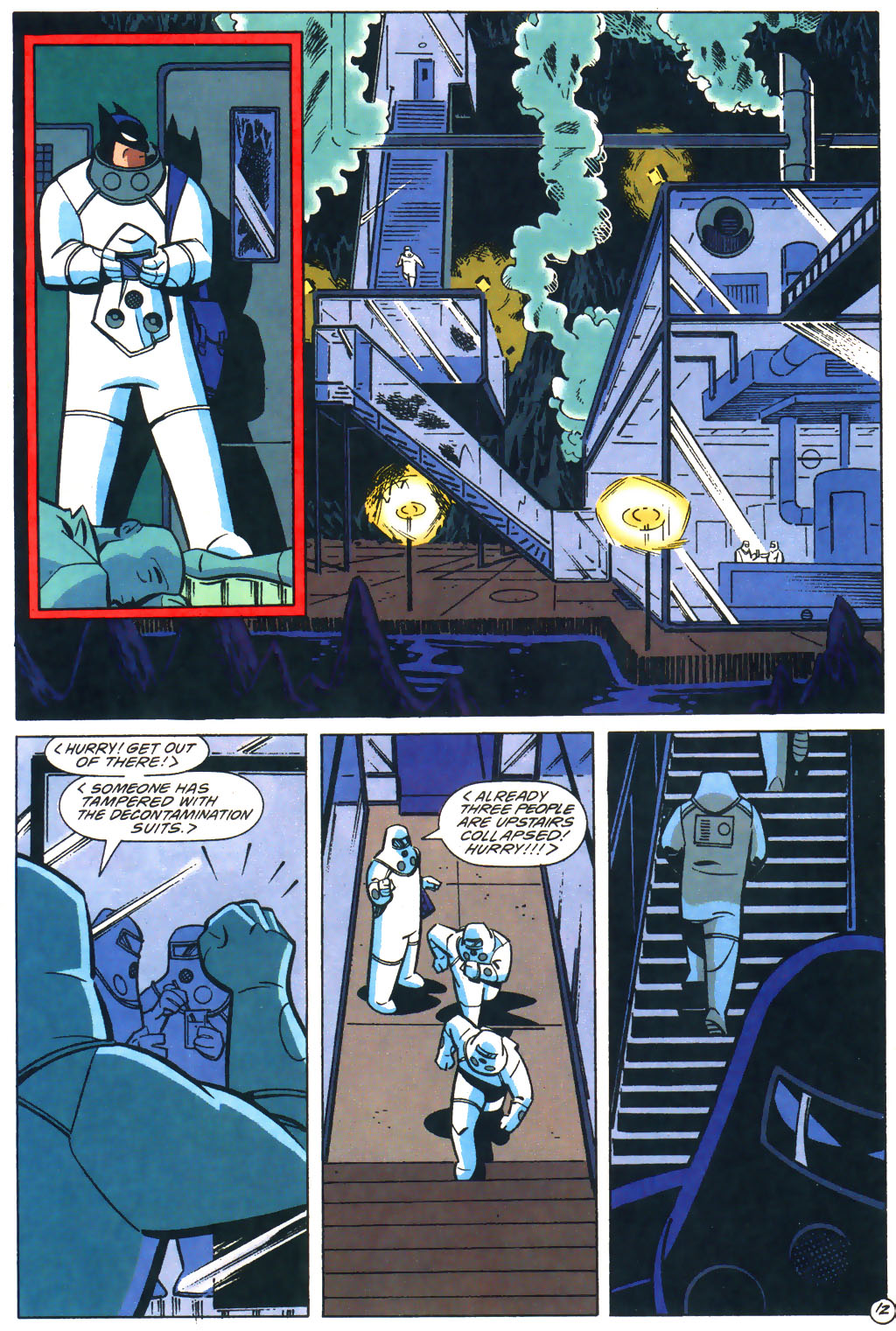 Read online The Batman and Robin Adventures comic -  Issue #10 - 13