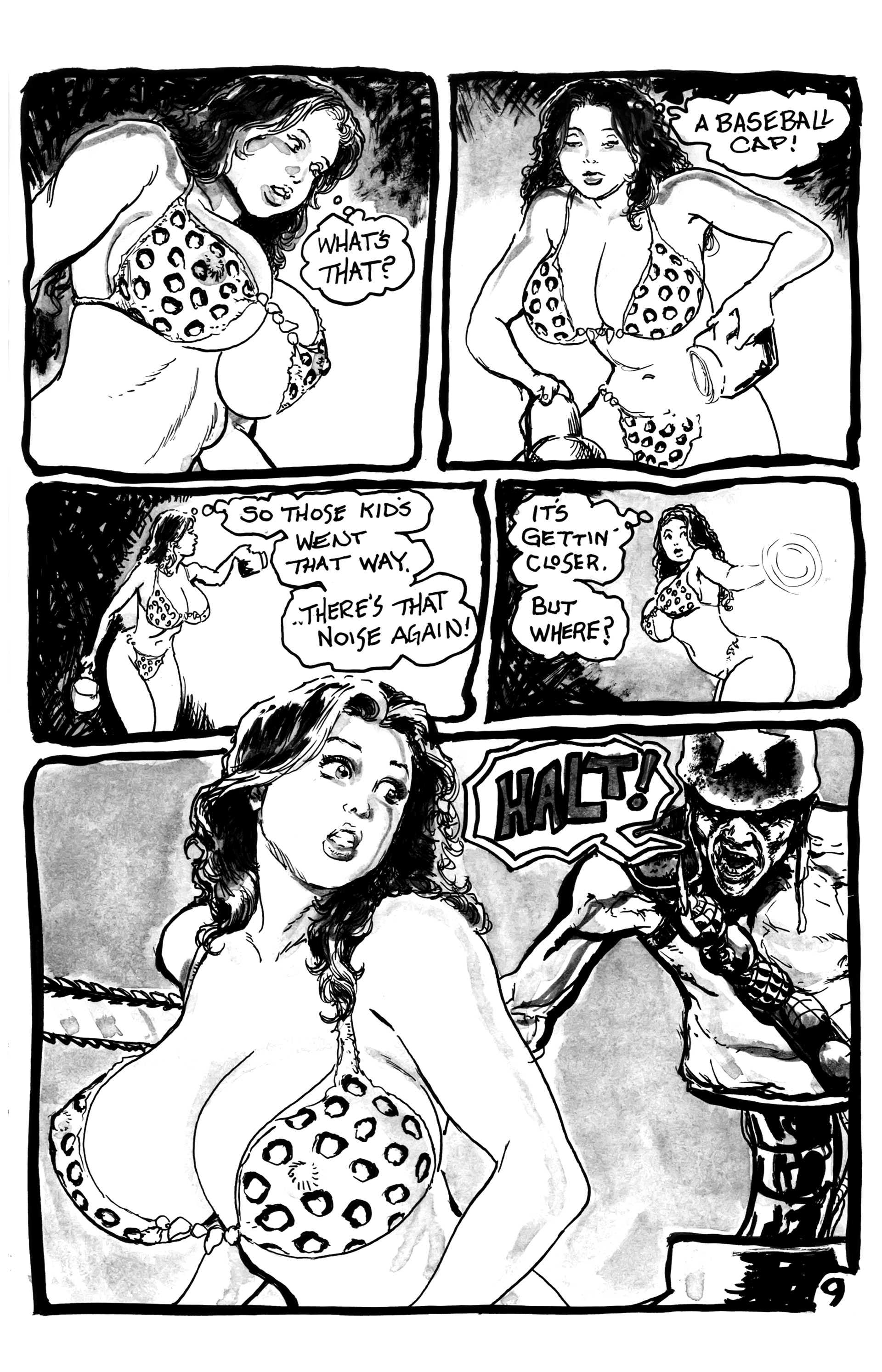 Read online Cavewoman: Labyrinth comic -  Issue # Full - 11