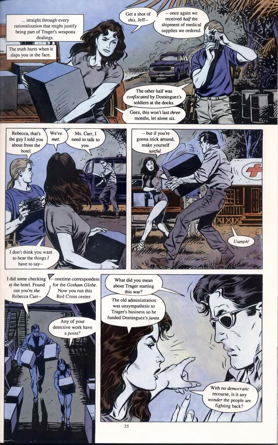 Read online Superman: Under a Yellow Sun comic -  Issue # TPB - 37