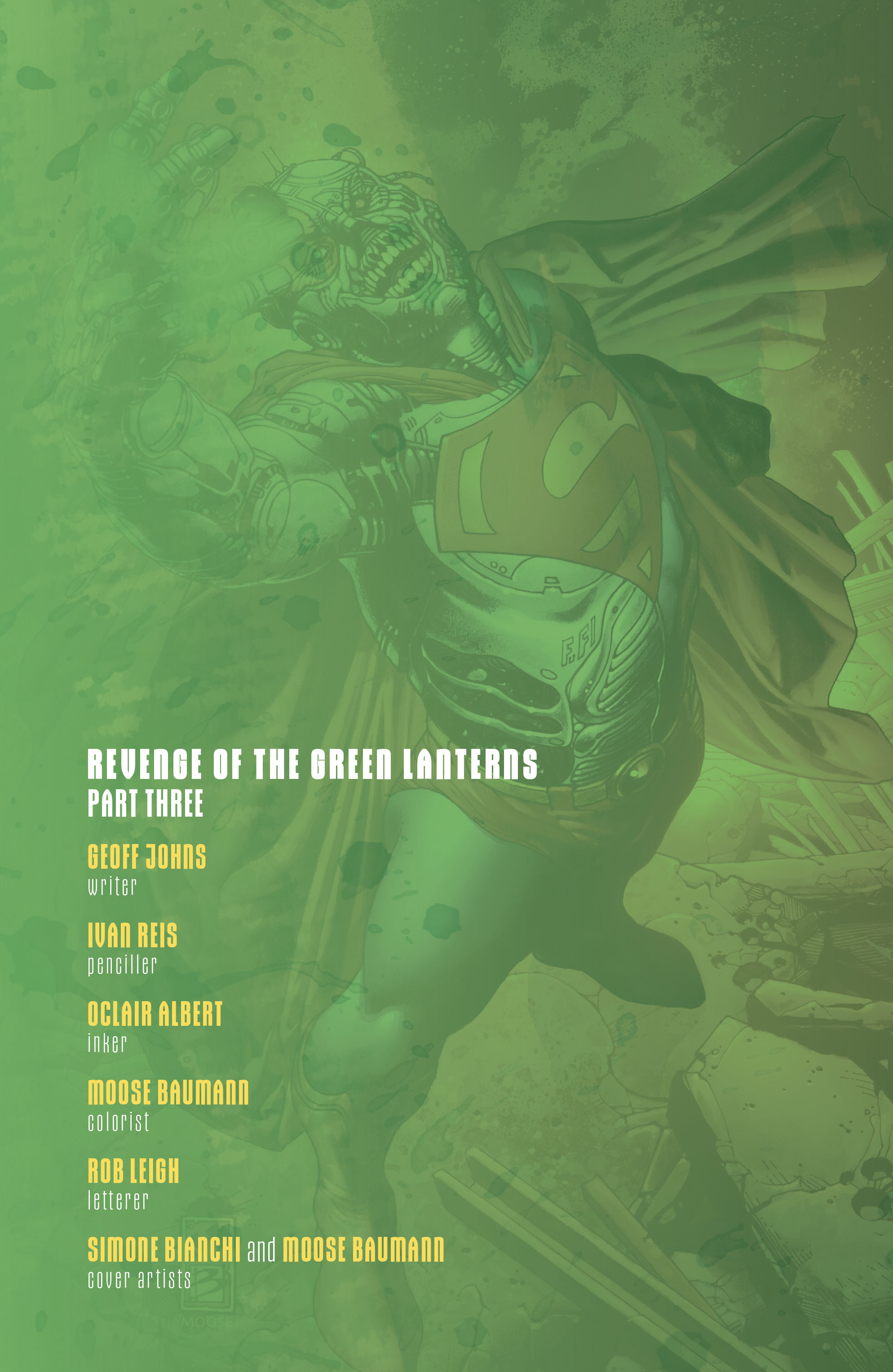 Read online Green Lantern by Geoff Johns comic -  Issue # TPB 2 (Part 2) - 89