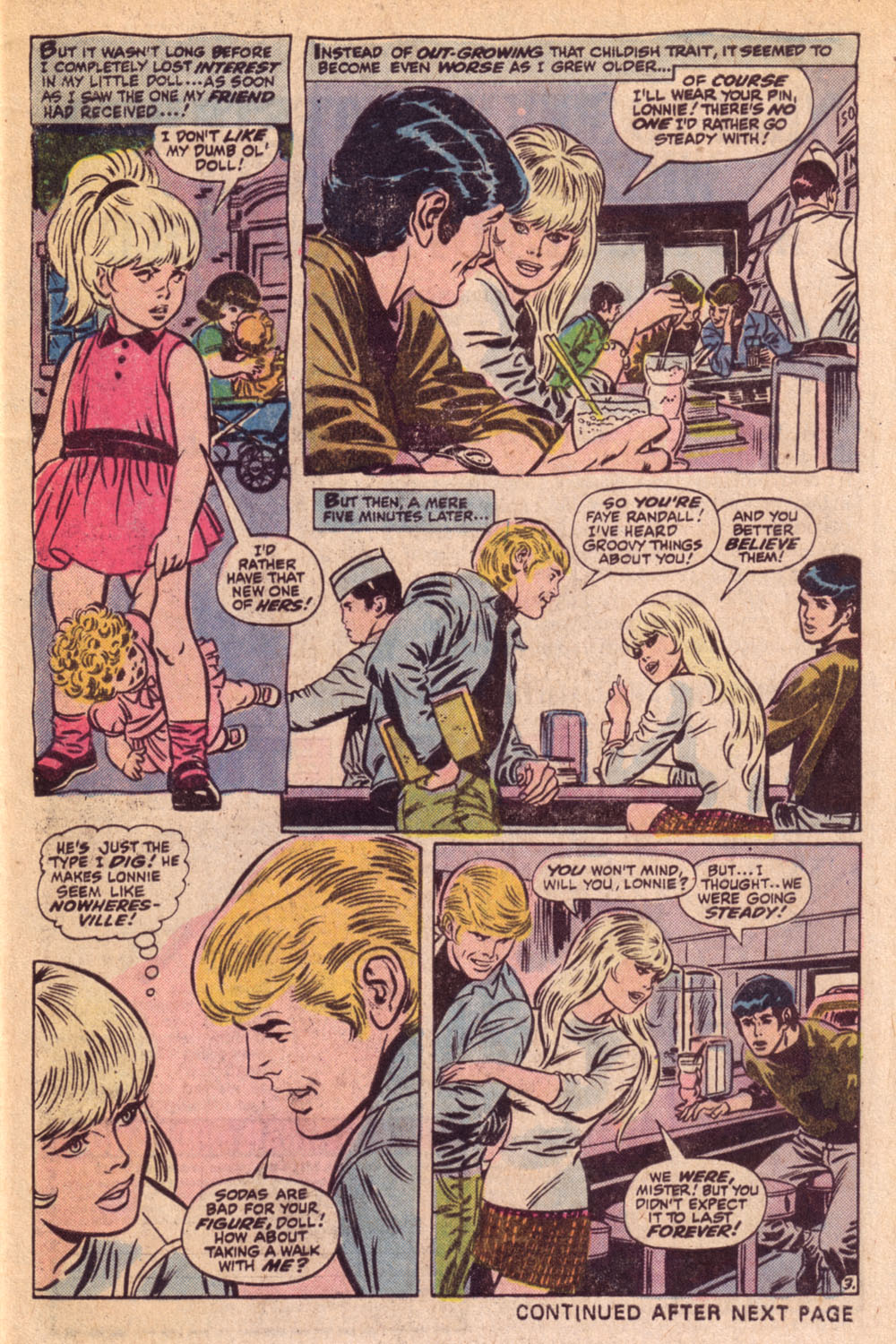 Read online Our Love Story comic -  Issue #37 - 6