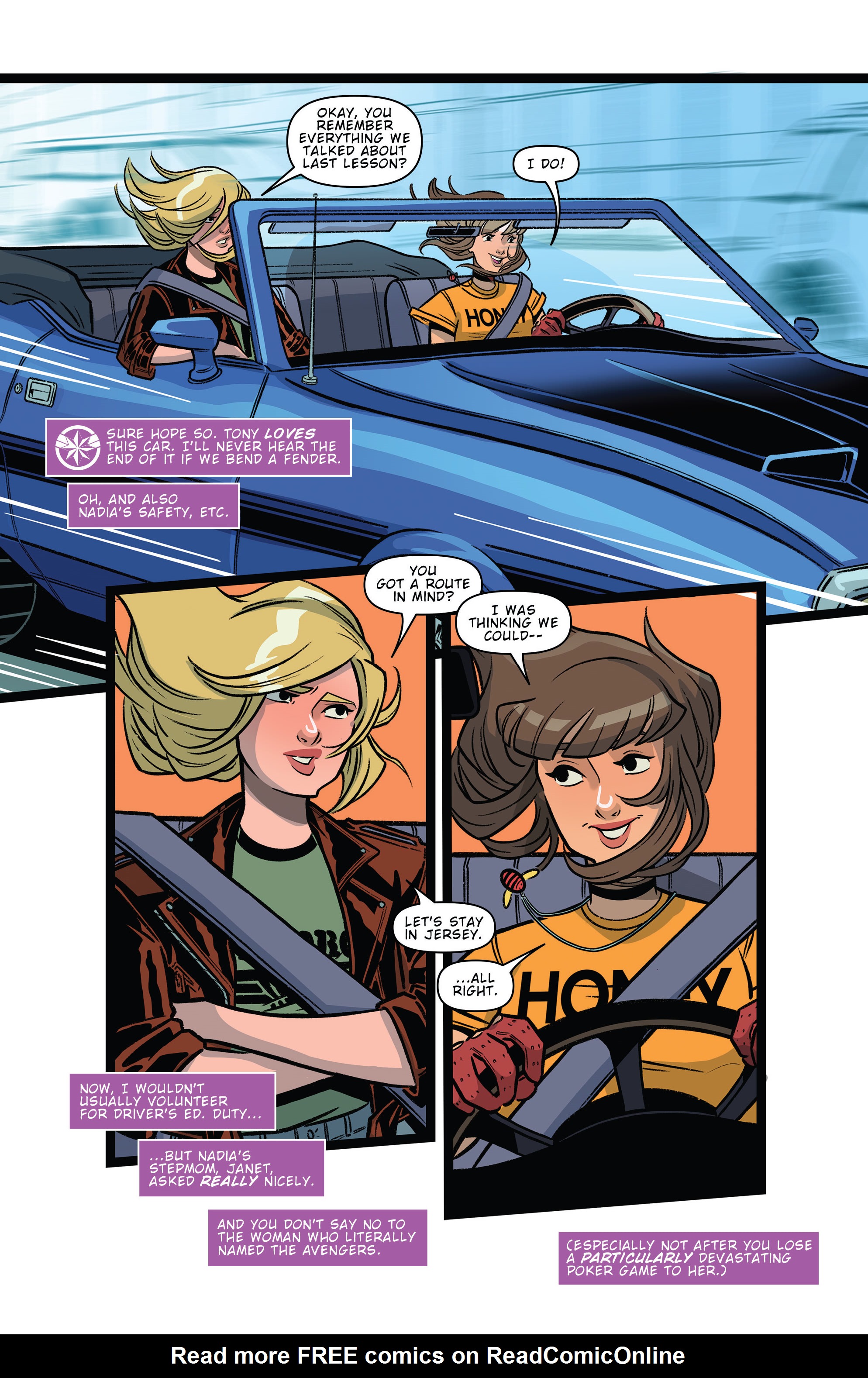 Read online Marvel Action: Captain Marvel comic -  Issue #4 - 6