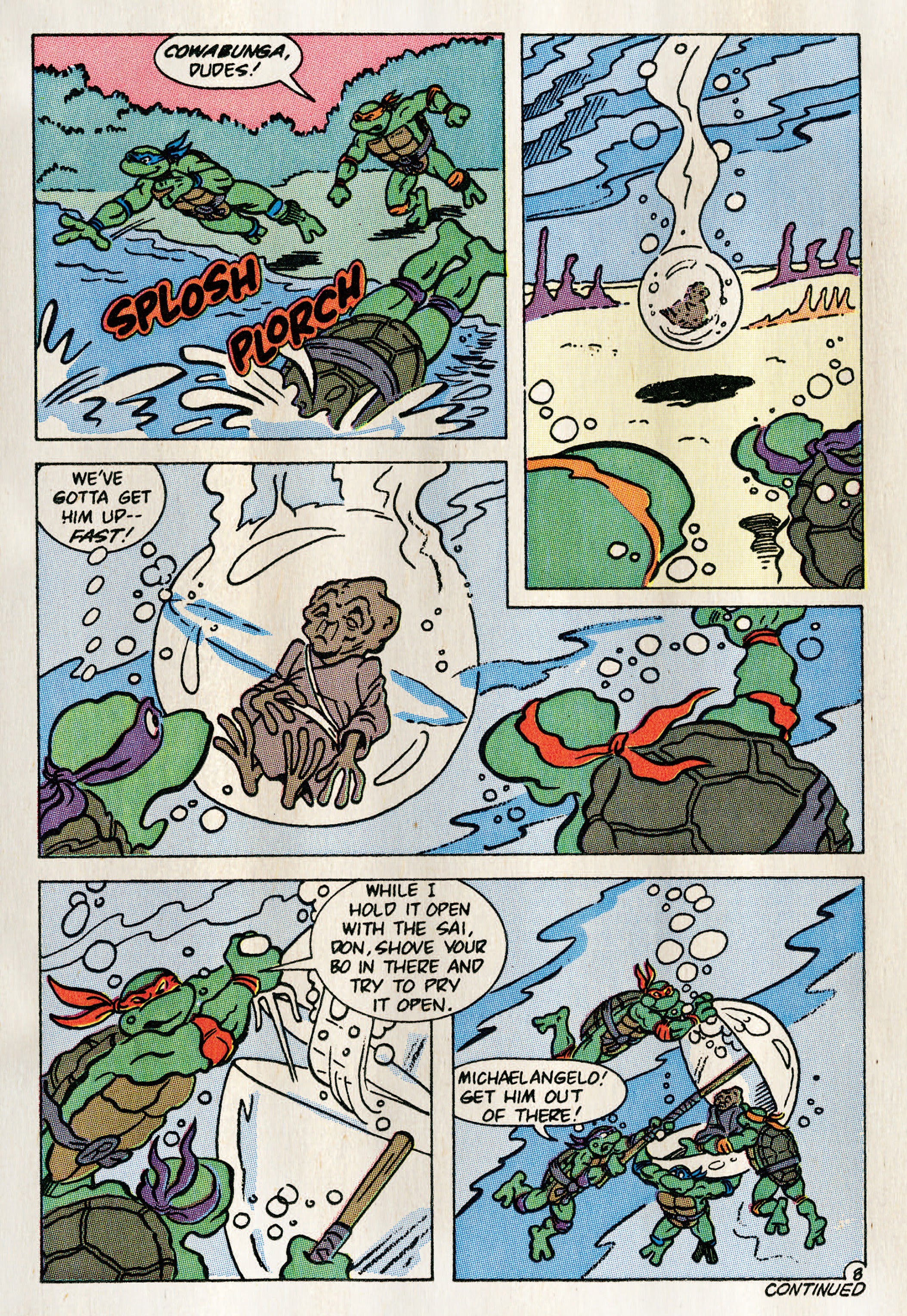 Read online Teenage Mutant Ninja Turtles Adventures (2012) comic -  Issue # TPB 1 - 71