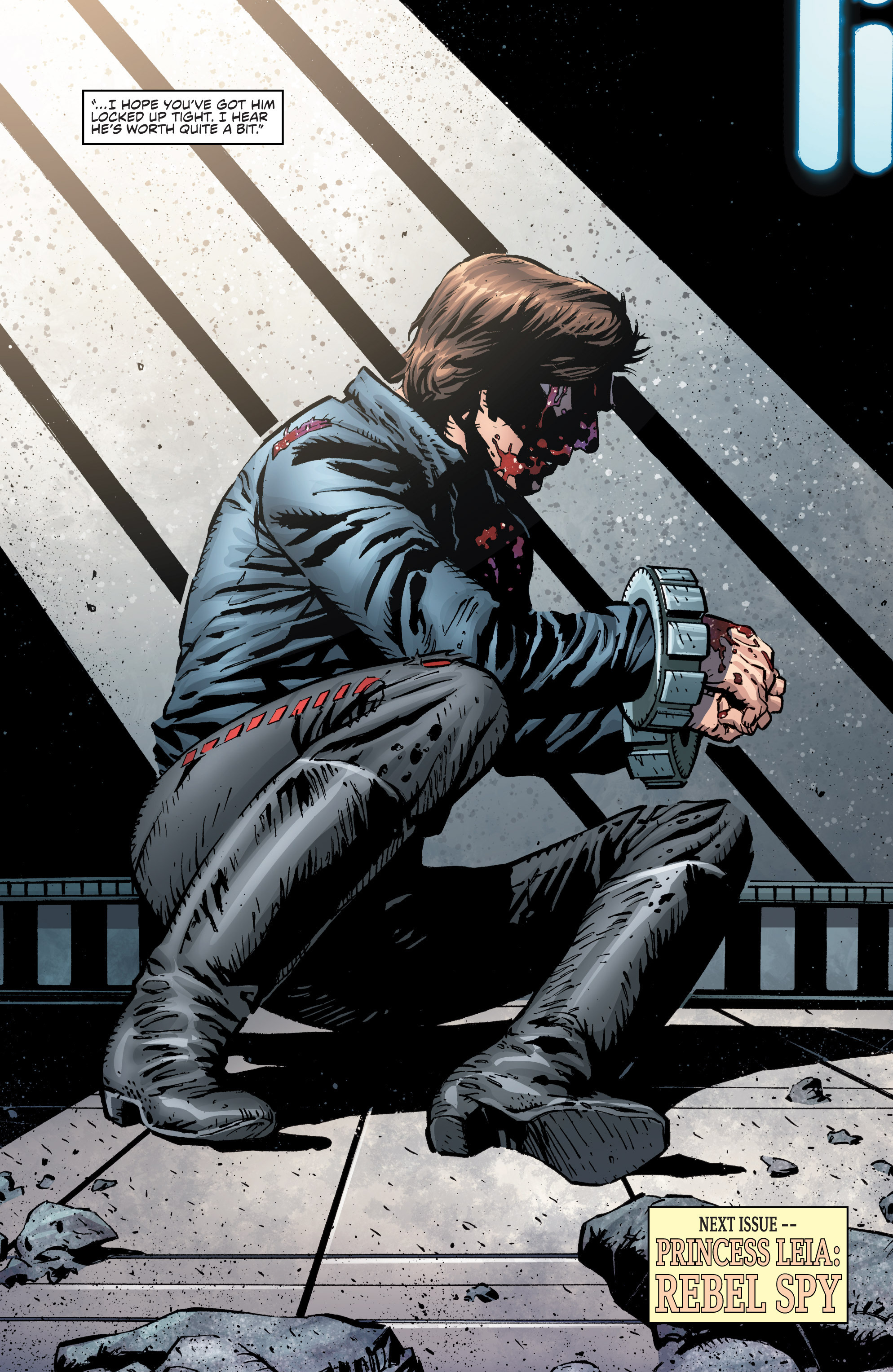 Read online Star Wars: Rebel Heist comic -  Issue #1 - 24