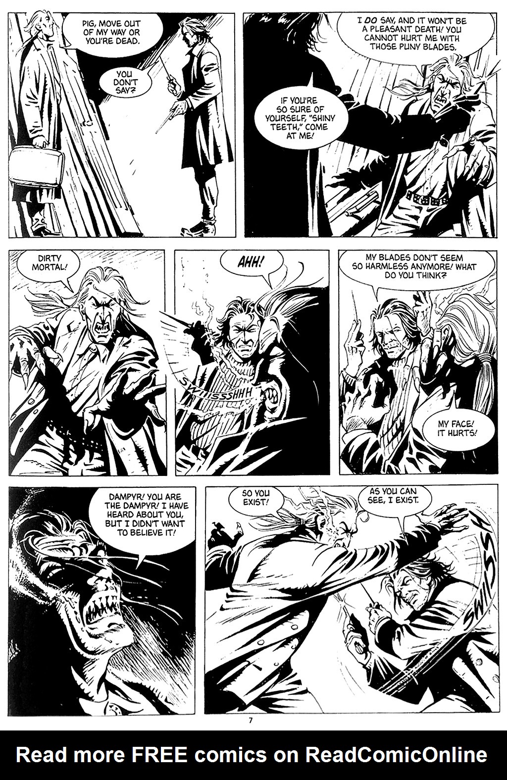 Read online Dampyr comic -  Issue #4 - 8