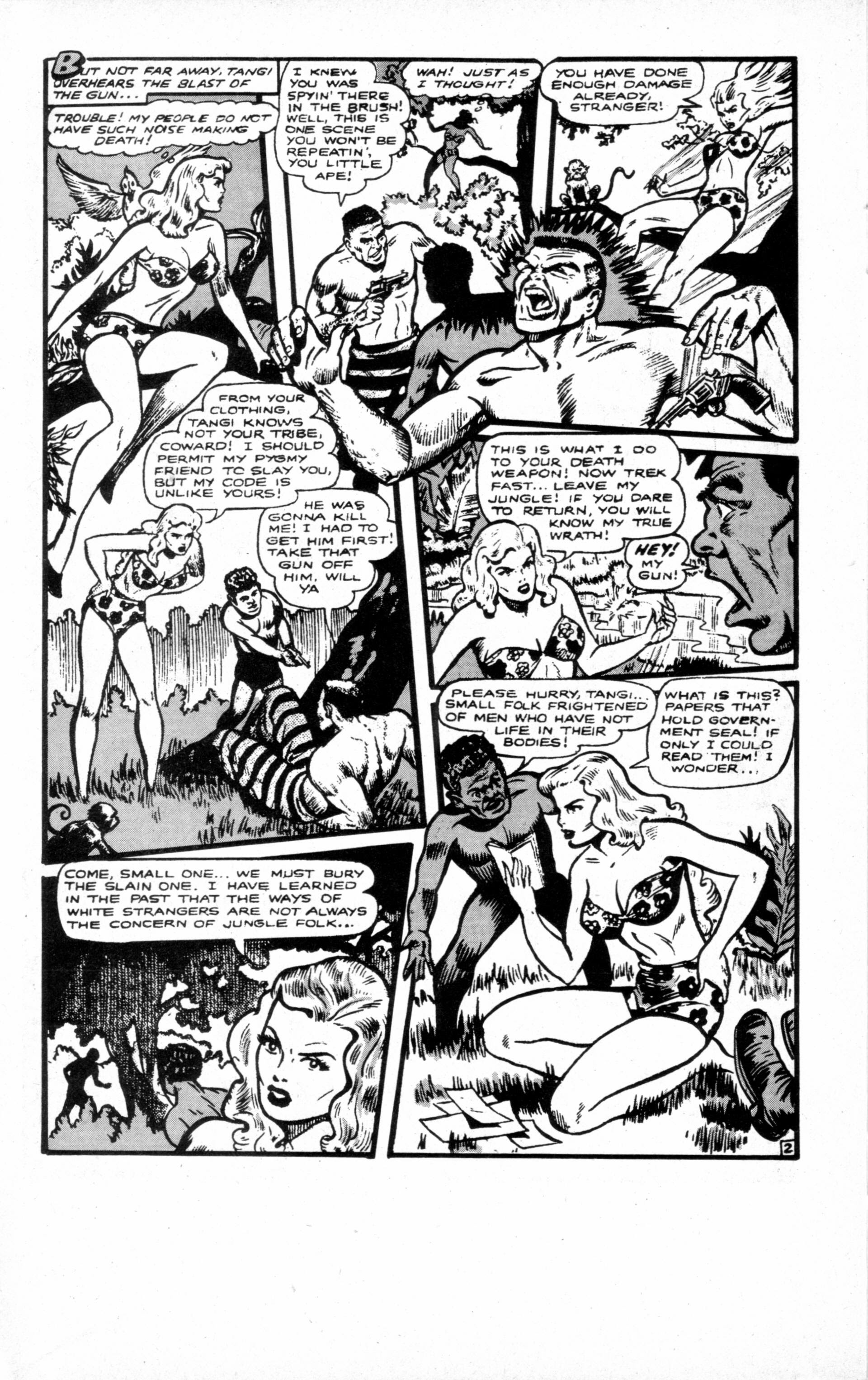 Read online Jungle Girls (1988) comic -  Issue #16 - 24