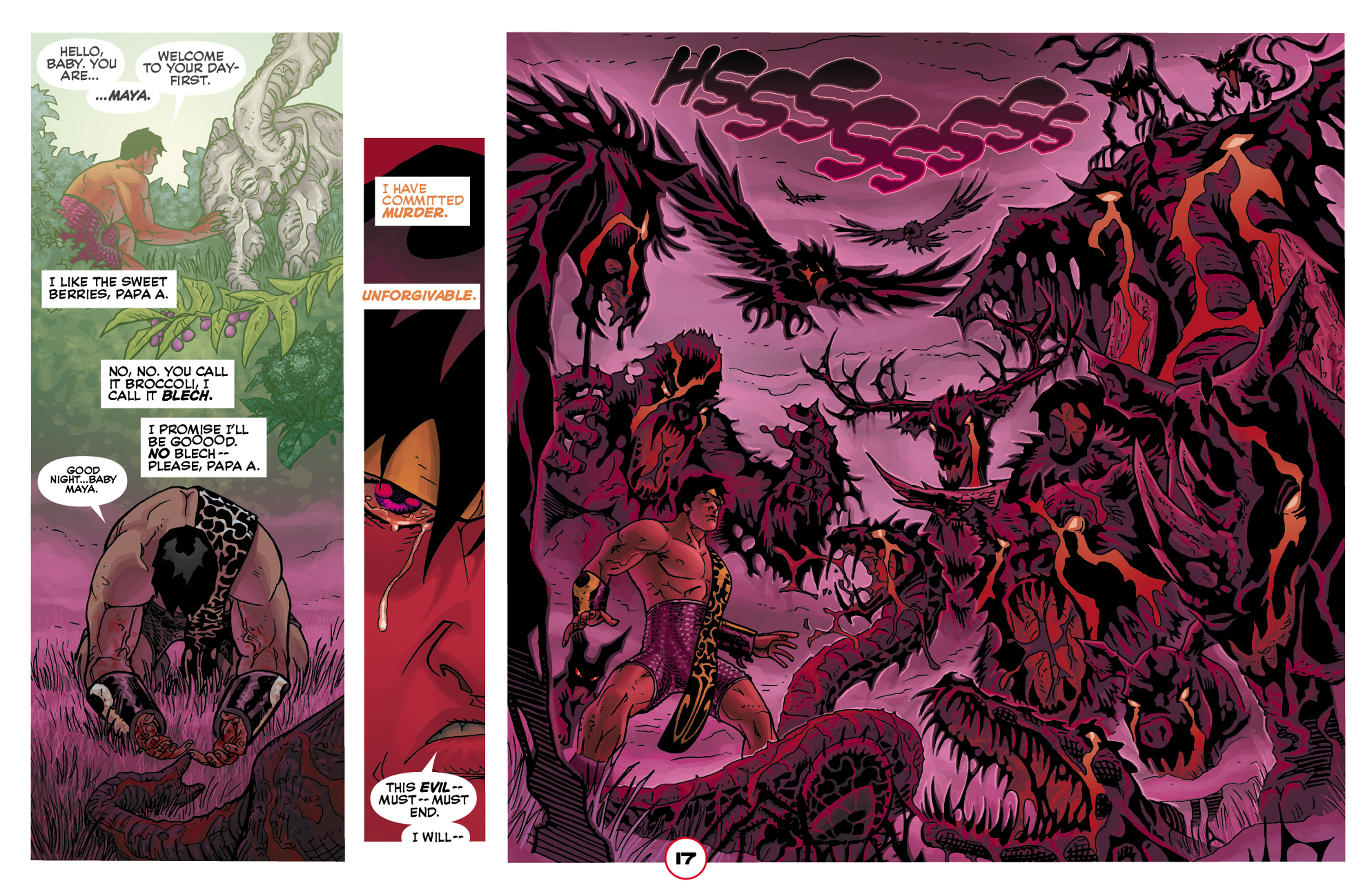 Read online Adam.3 comic -  Issue #3 - 19