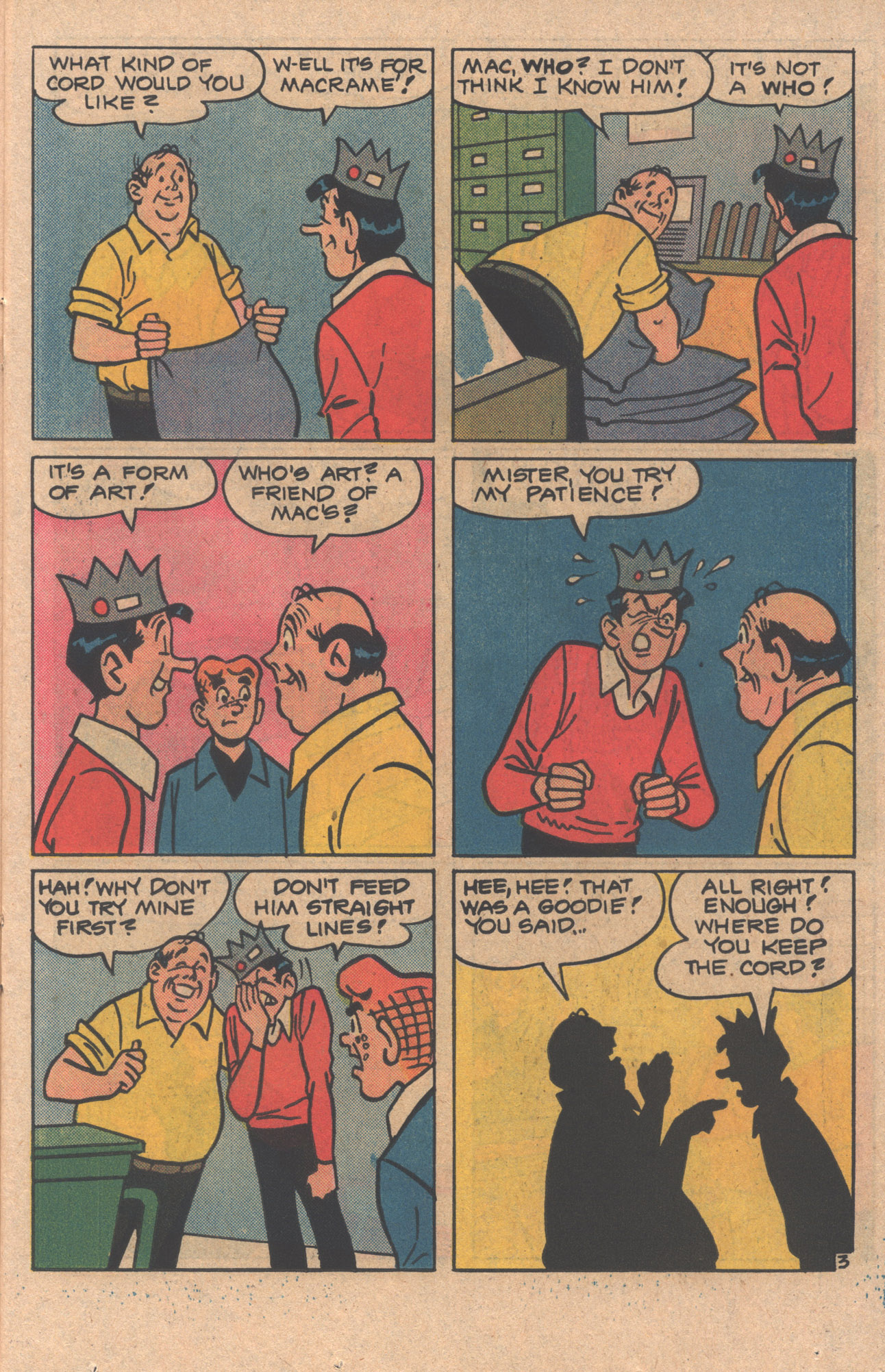 Read online Archie Giant Series Magazine comic -  Issue #517 - 15