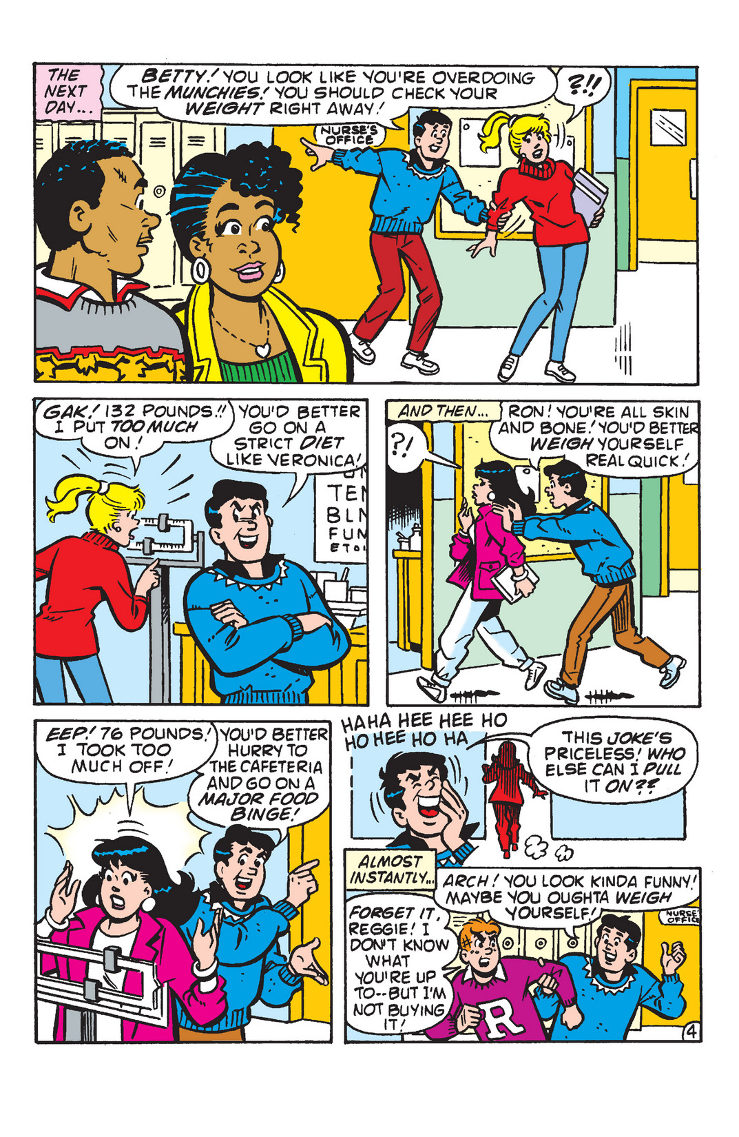 Read online Reggie: King of April Fools 2 comic -  Issue # TPB - 25
