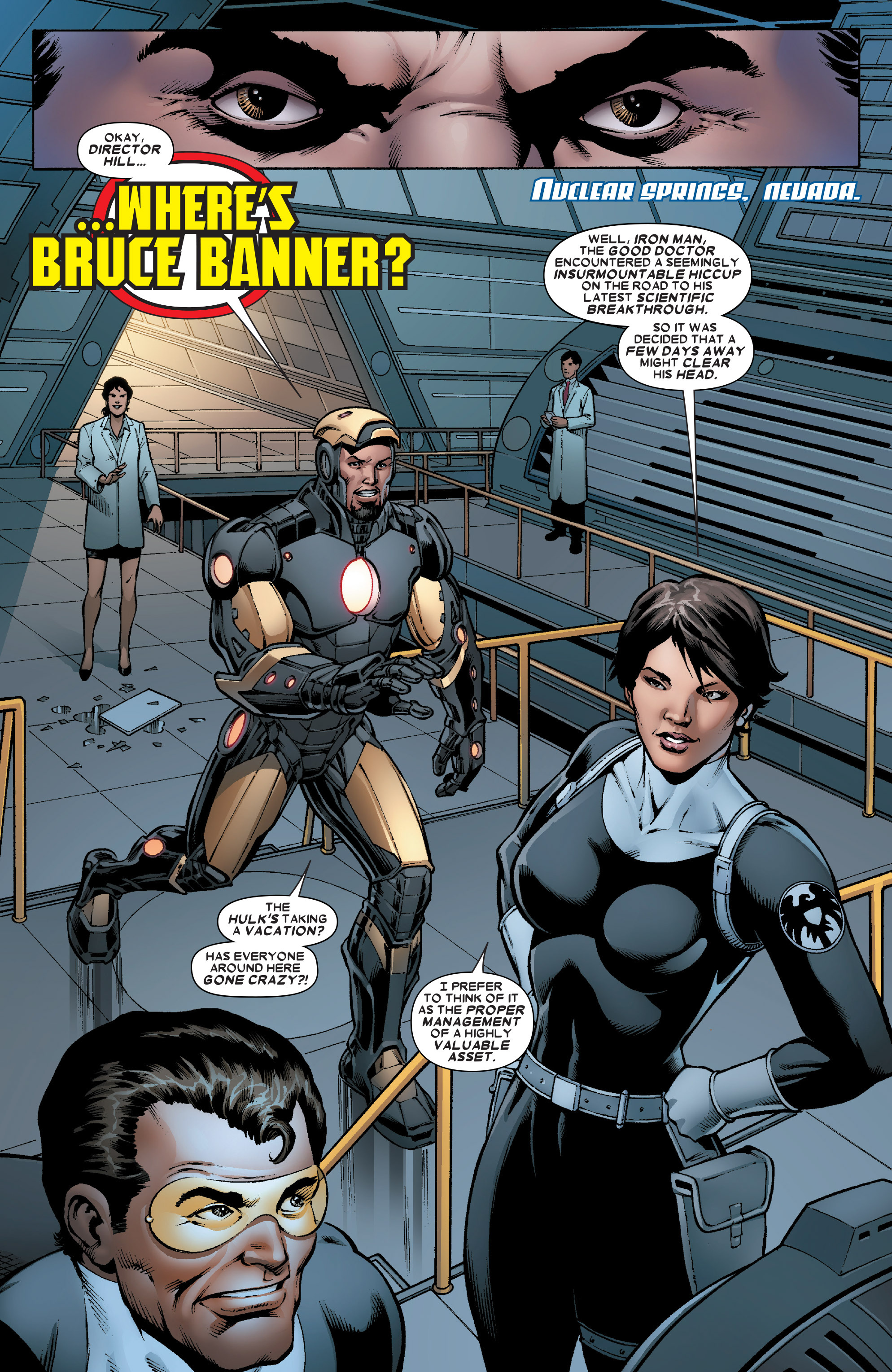 Read online Thanos Vs. Hulk comic -  Issue #1 - 3