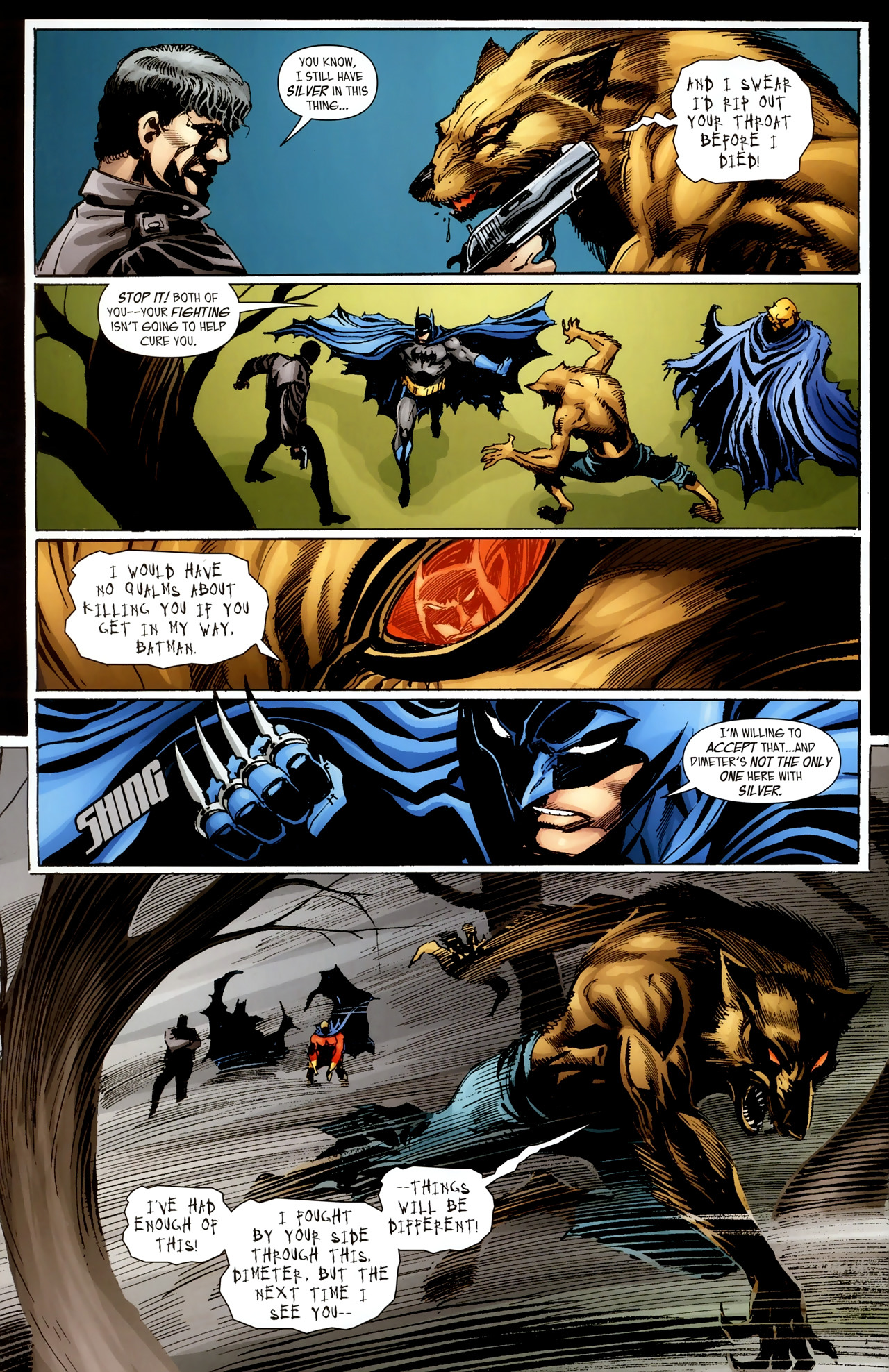 Read online Superman and Batman vs. Vampires and Werewolves comic -  Issue #6 - 19