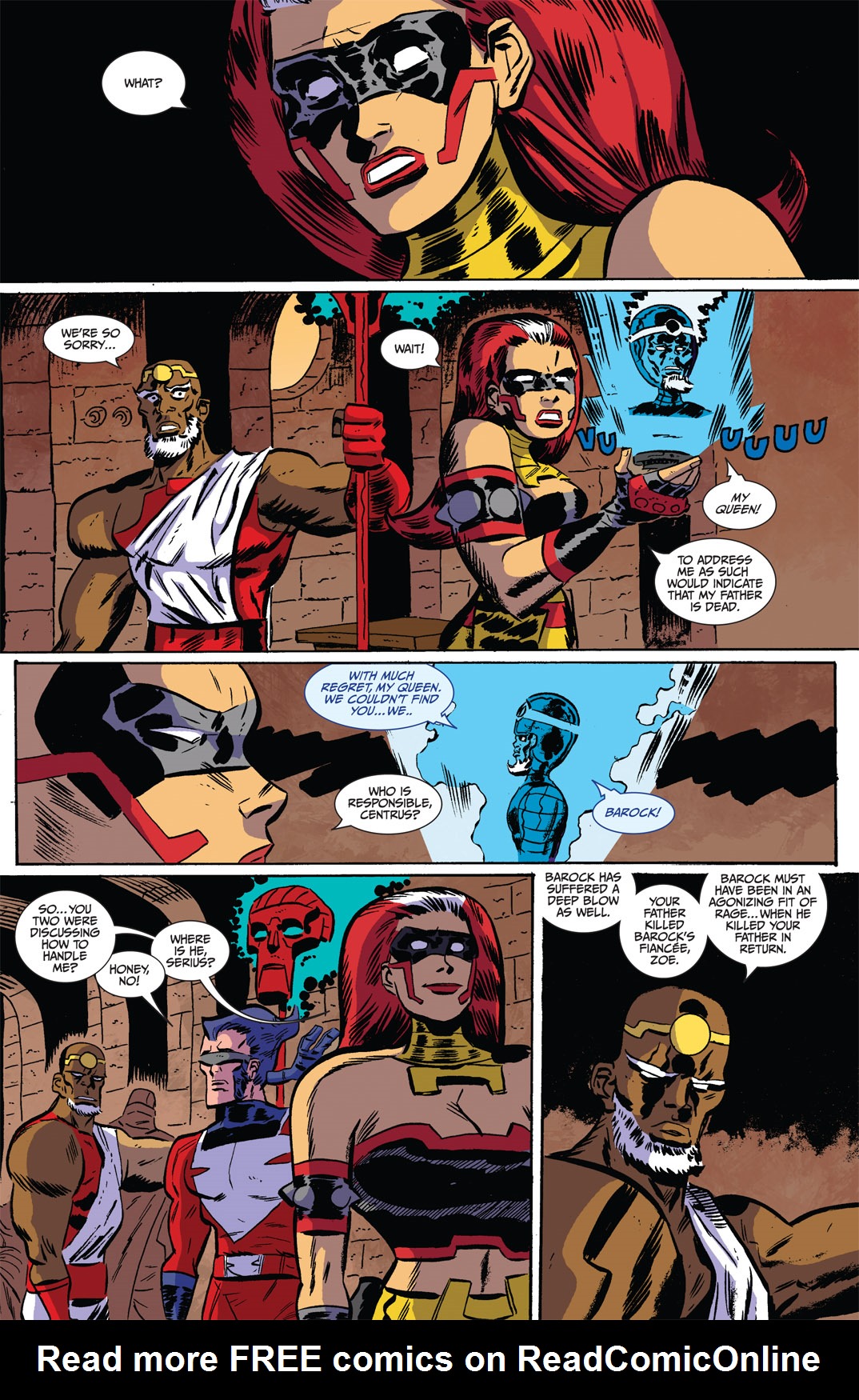Read online Jersey Gods comic -  Issue #12 - 30