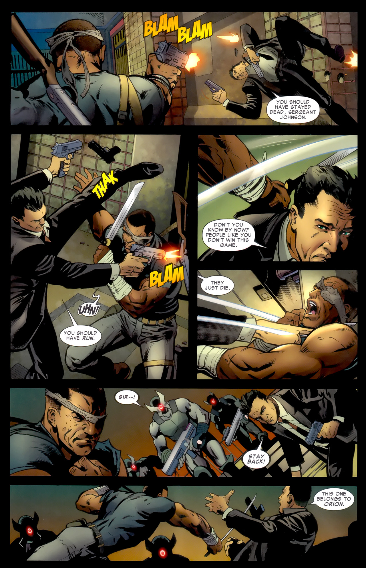 Read online Battle Scars comic -  Issue #6 - 8