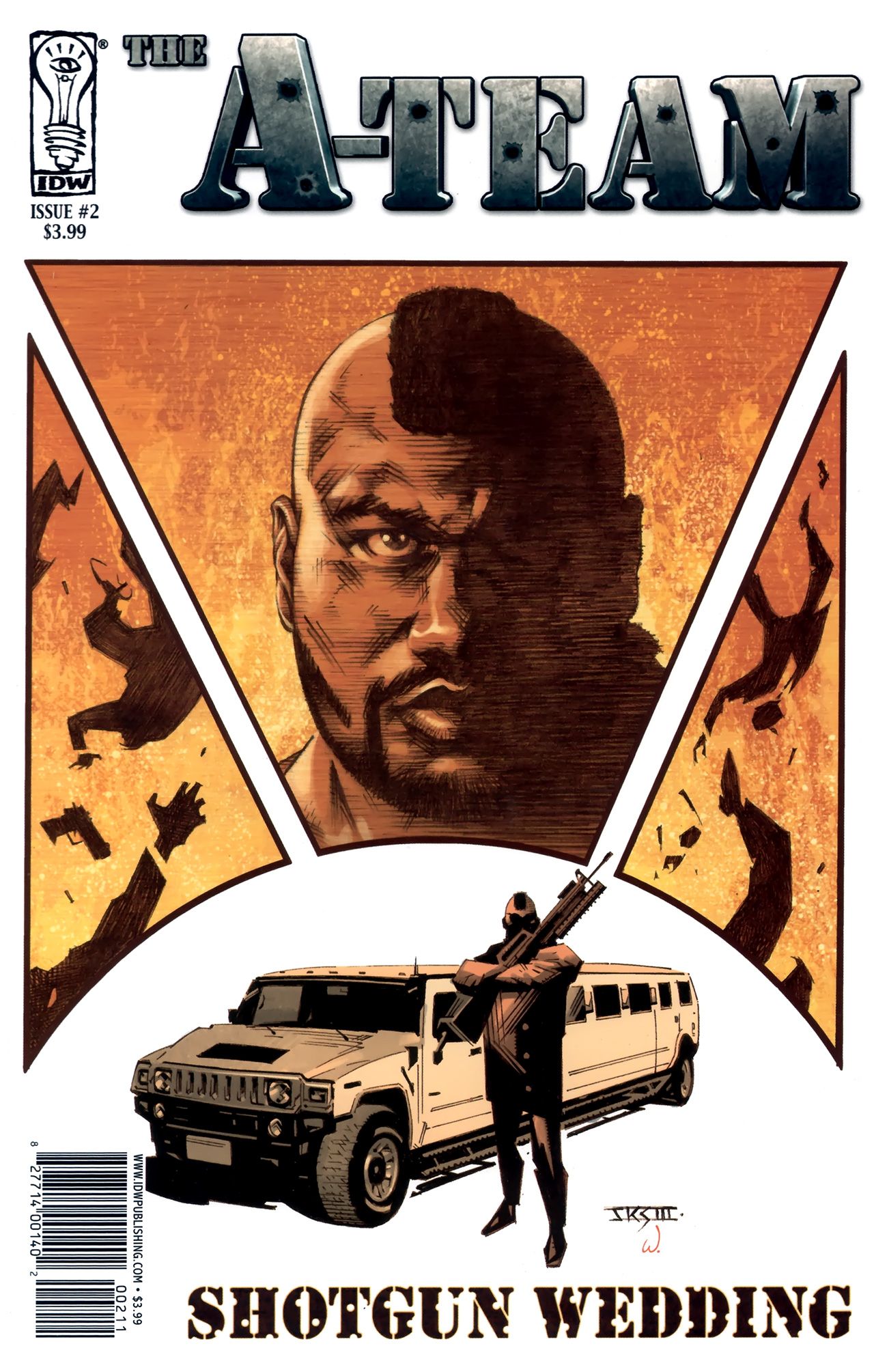 Read online A-Team: Shotgun Wedding comic -  Issue #2 - 1