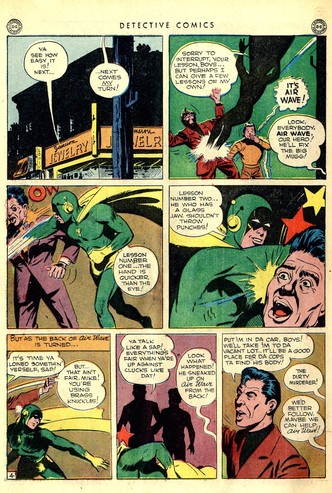 Detective Comics (1937) issue 90 - Page 38