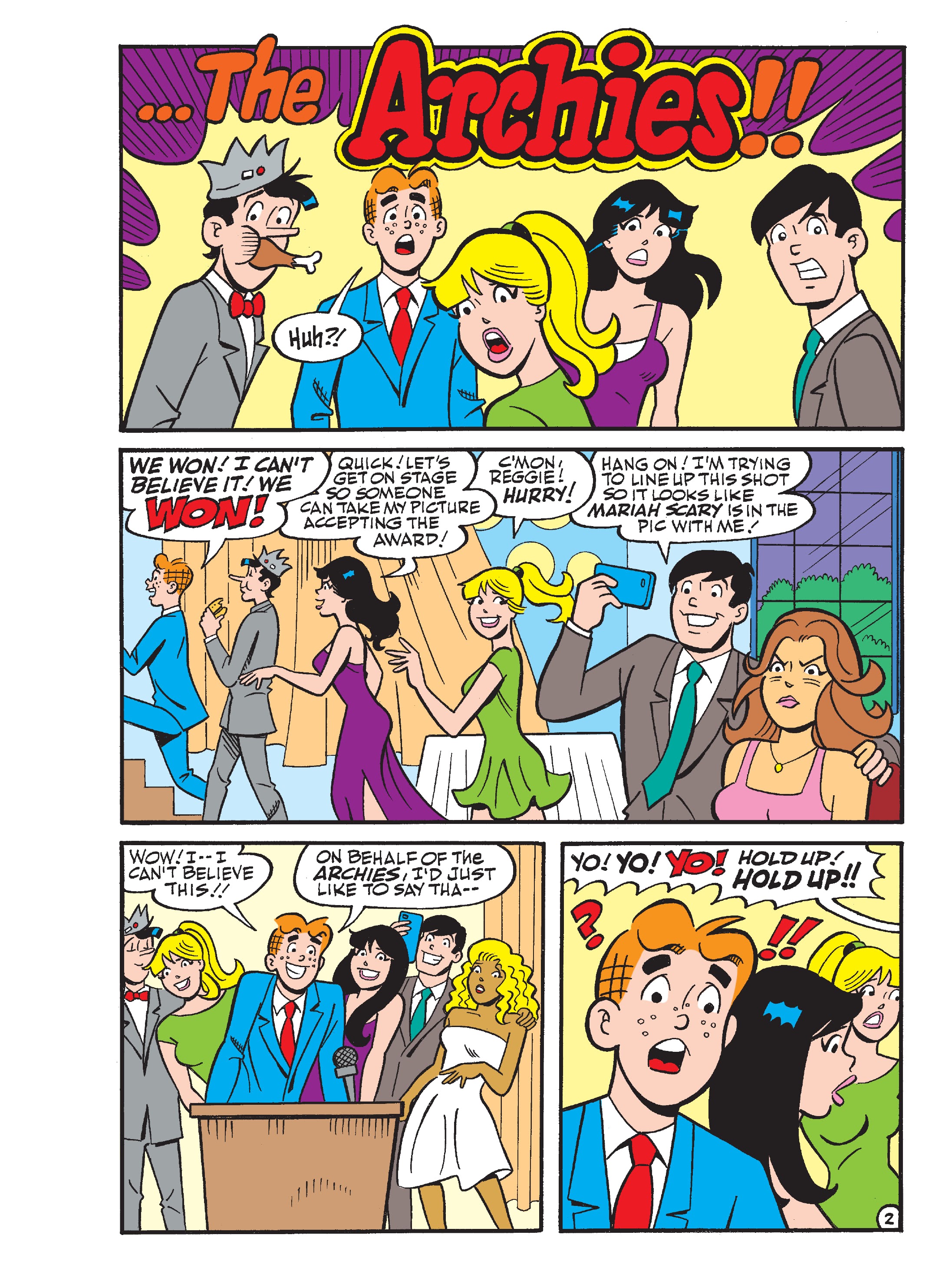 Read online Archie 80th Anniversary Digest comic -  Issue #4 - 20