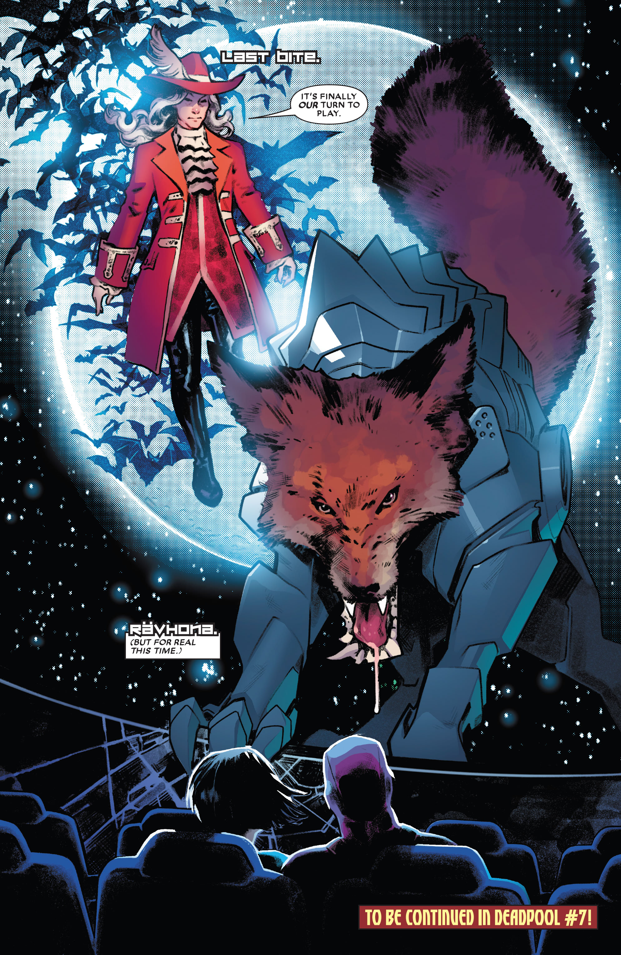 Read online Deadpool (2023) comic -  Issue #6 - 23