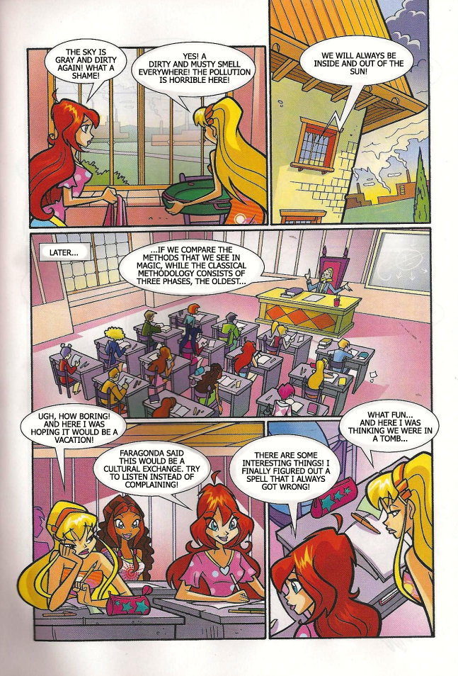 Winx Club Comic issue 73 - Page 17