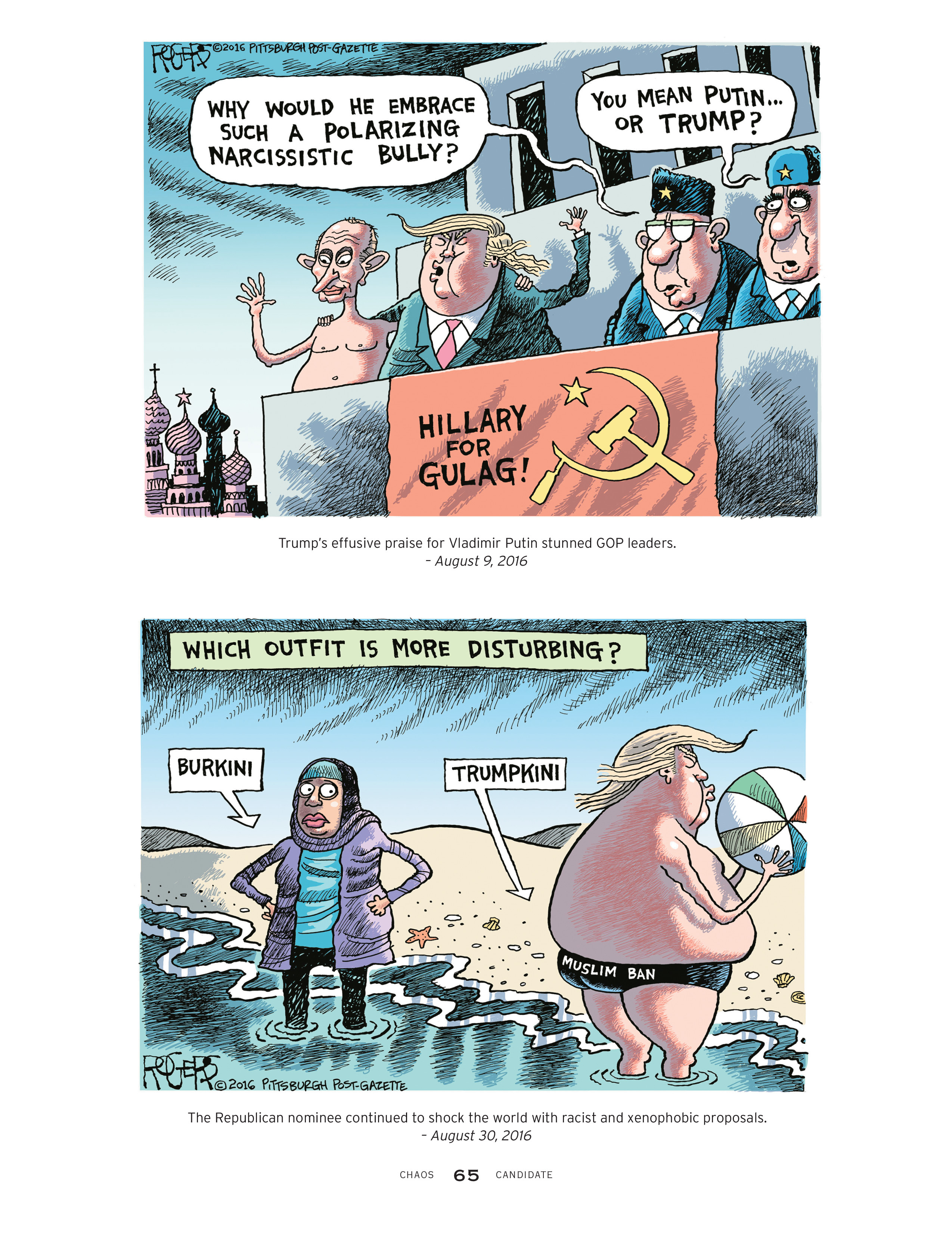 Read online Enemy of the People: A Cartoonist's Journey comic -  Issue # TPB (Part 1) - 70