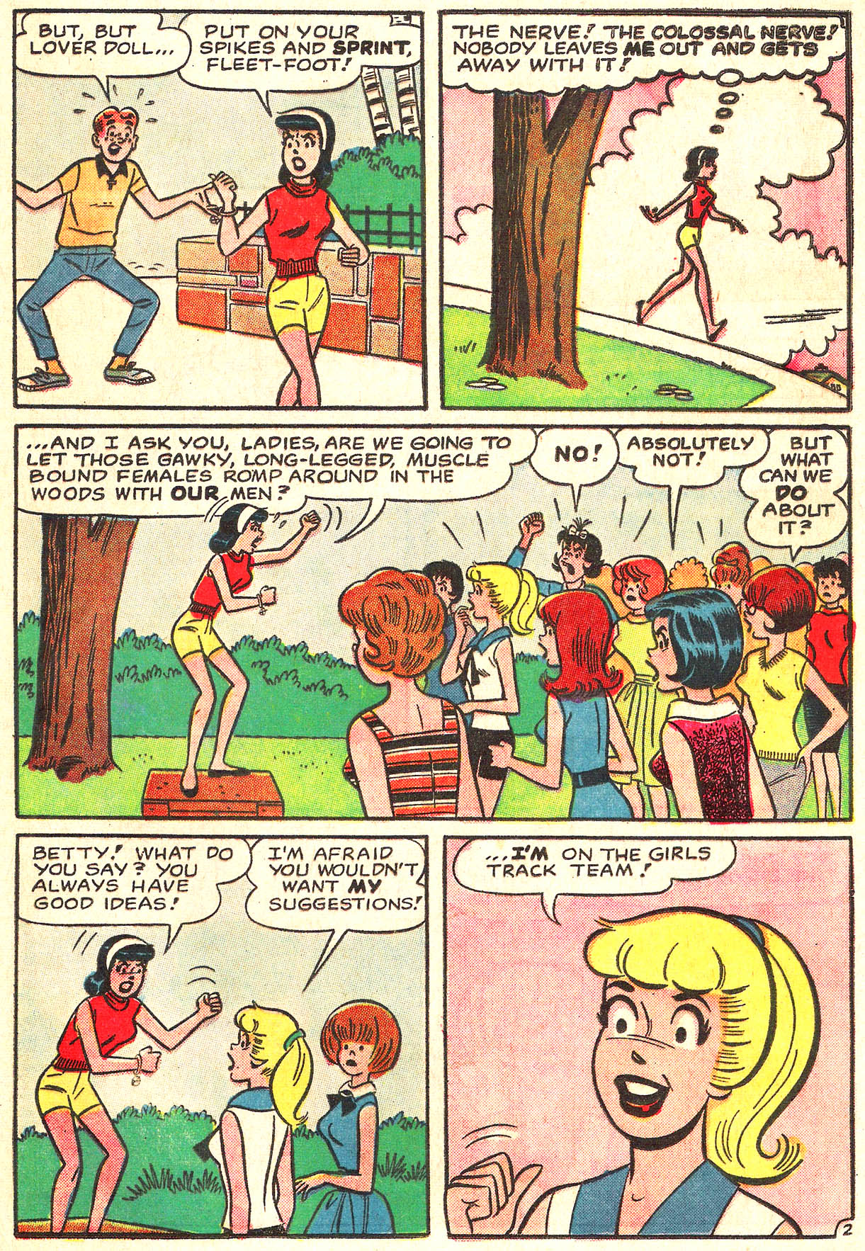 Read online Archie's Girls Betty and Veronica comic -  Issue #108 - 29