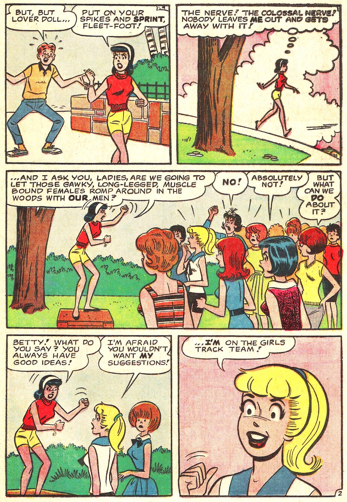 Archie's Girls Betty and Veronica issue 108 - Page 29