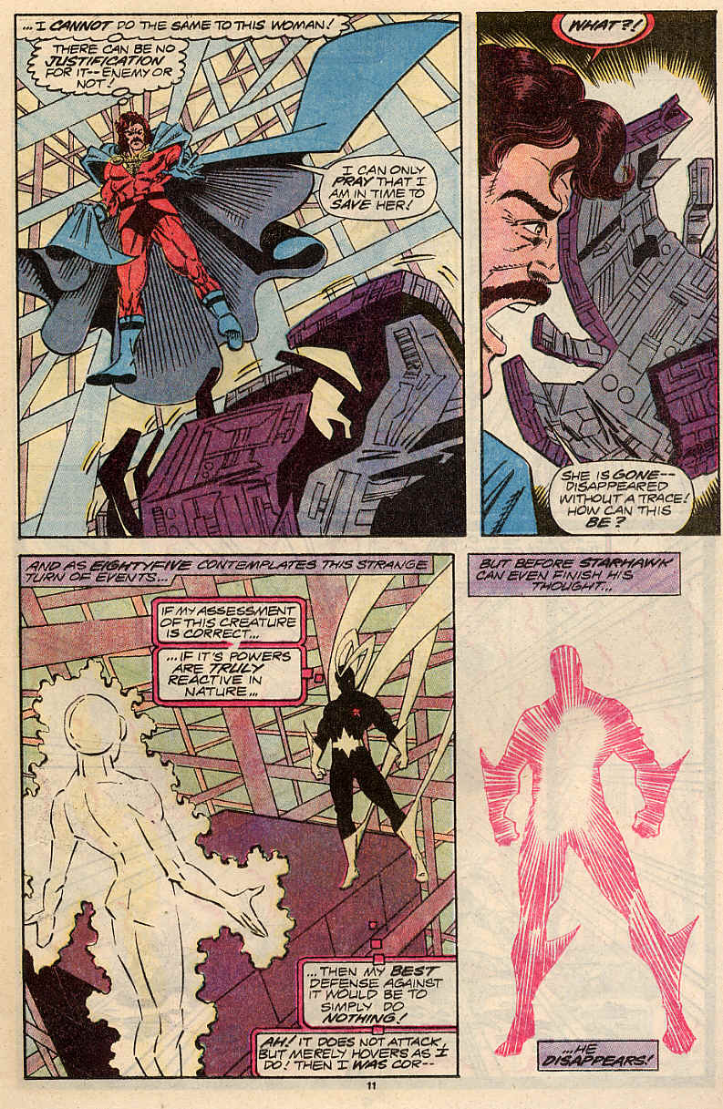 Read online Guardians of the Galaxy (1990) comic -  Issue #6 - 10