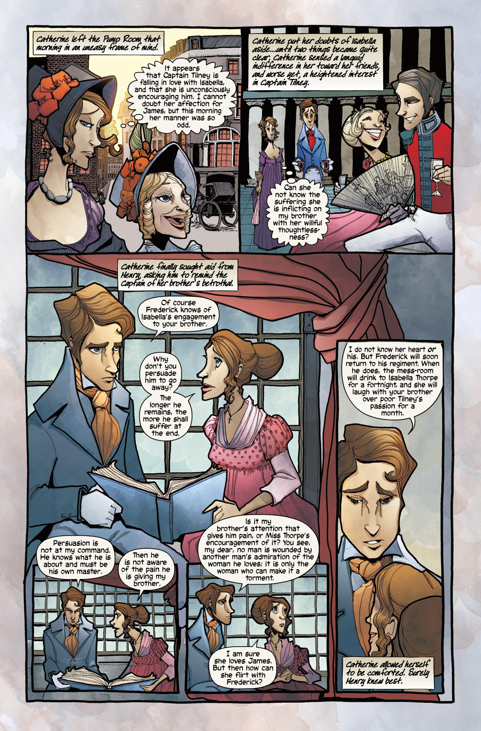 Read online Northanger Abbey comic -  Issue #4 - 4