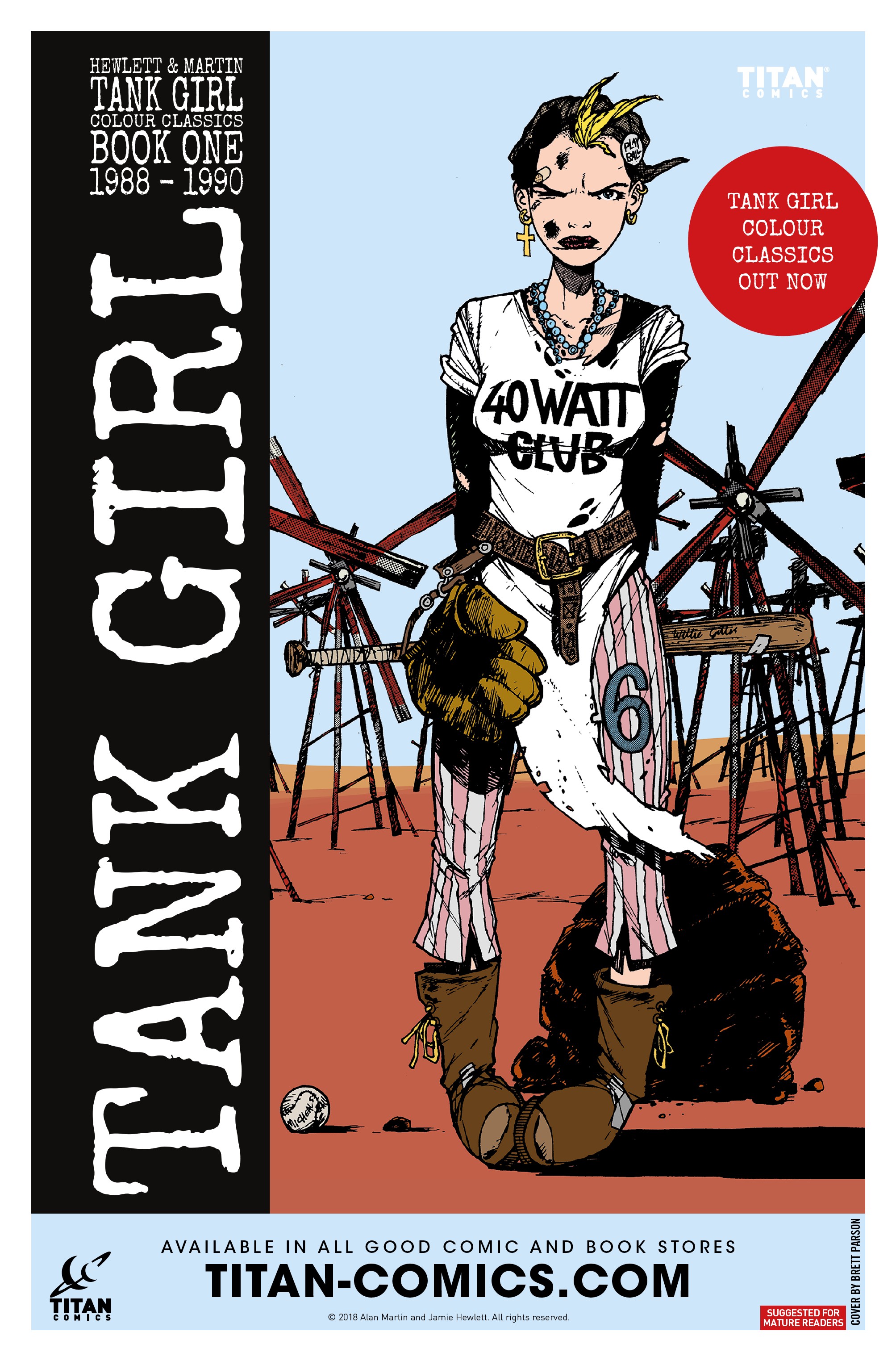 Read online Tank Girl Ongoing comic -  Issue #3 - 28