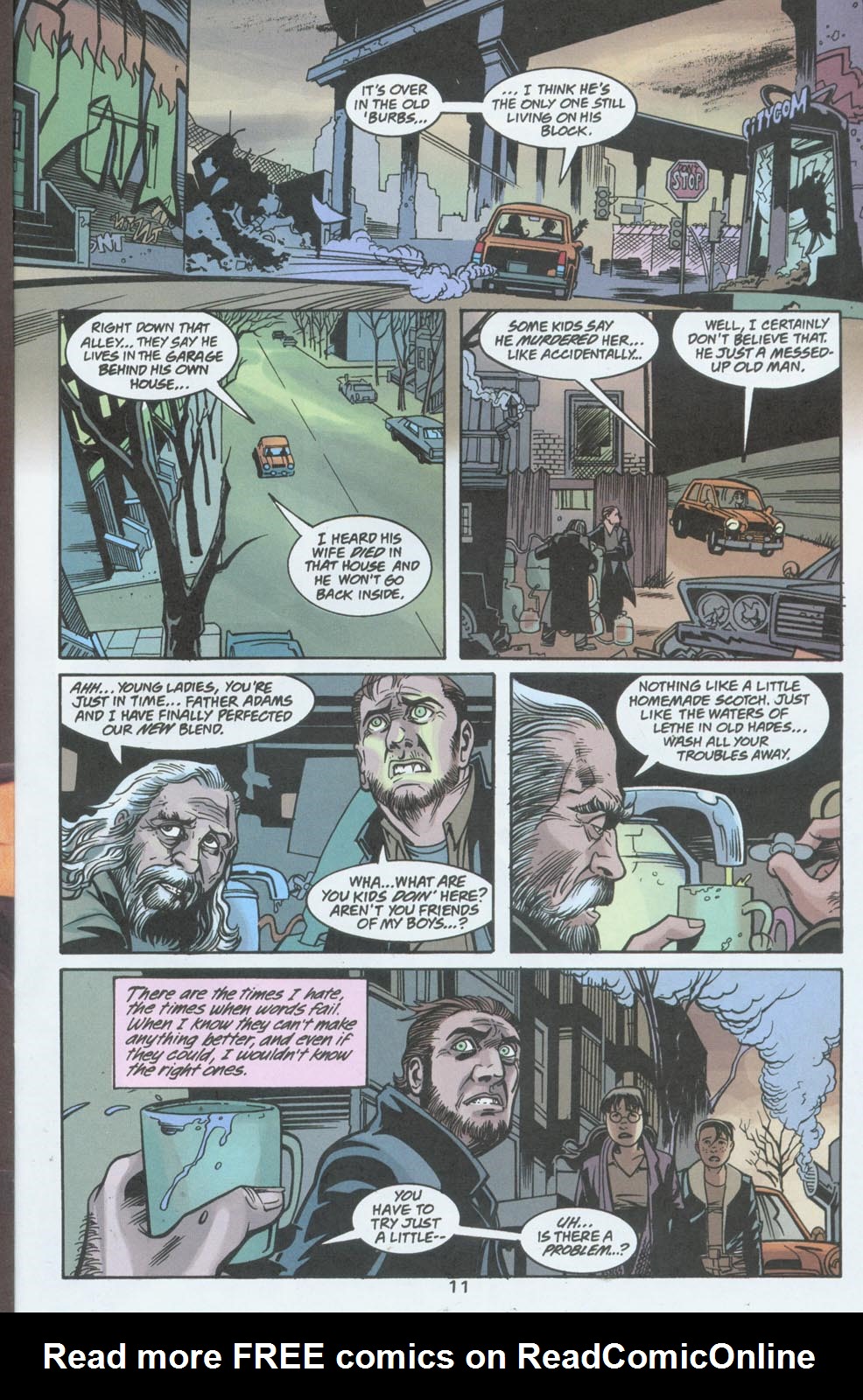 Read online Deadenders comic -  Issue #2 - 12