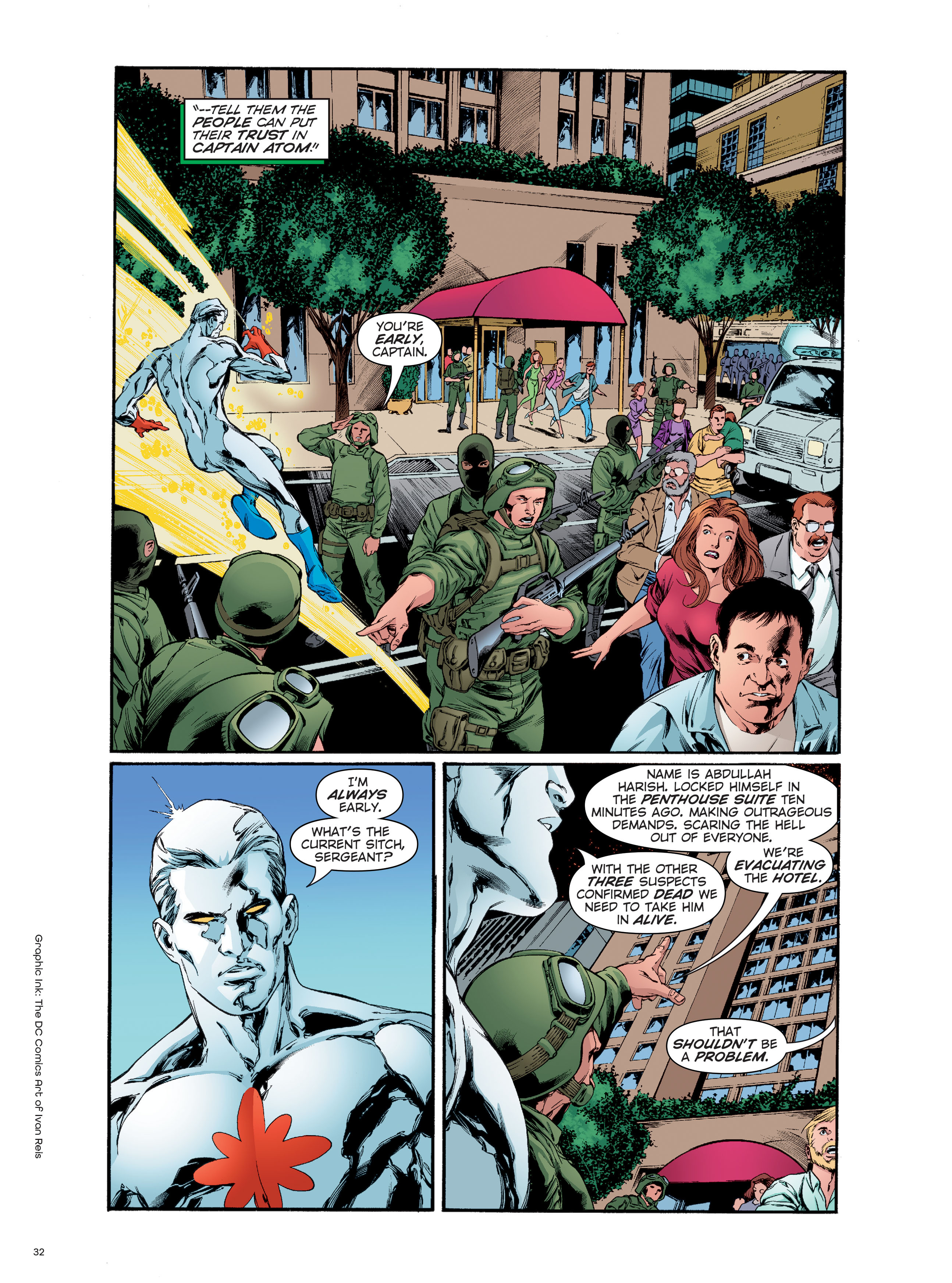 Read online Graphic Ink: The DC Comics Art of Ivan Reis comic -  Issue # TPB (Part 1) - 33