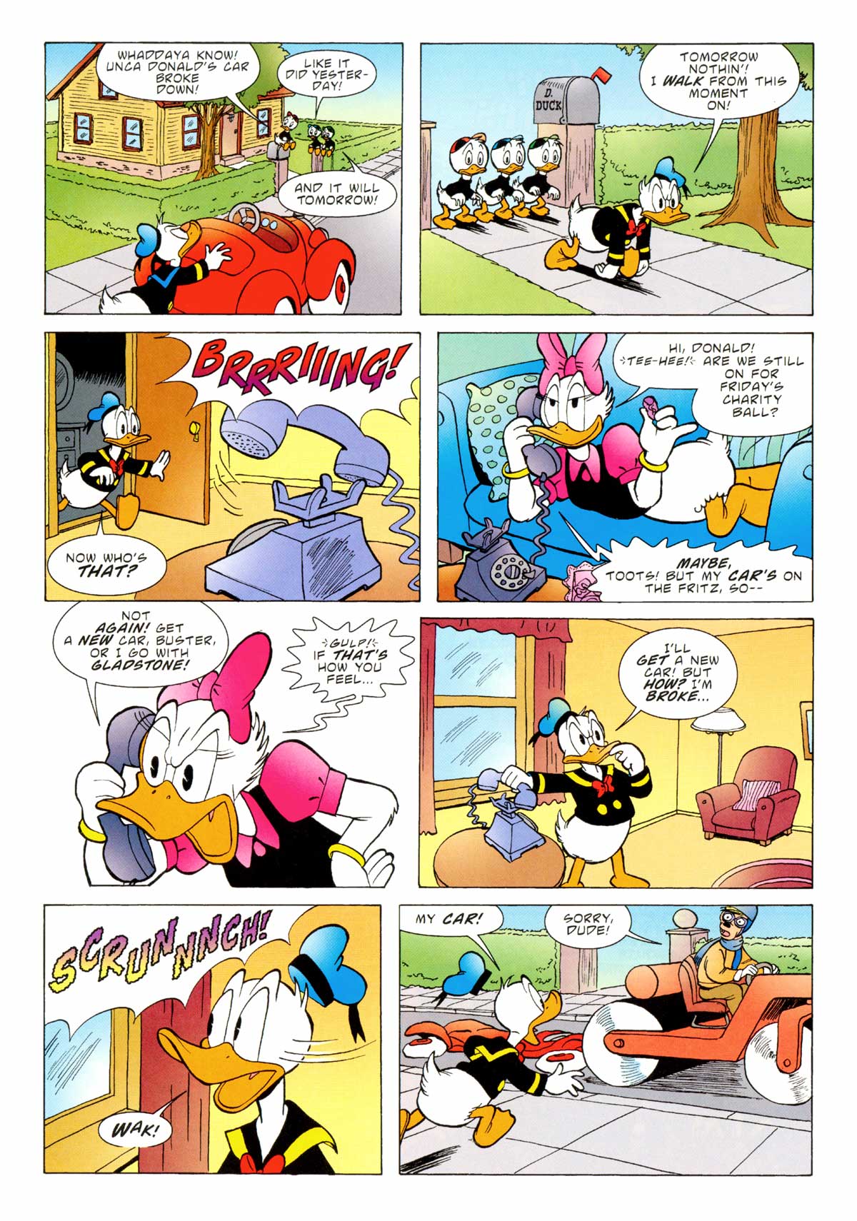Read online Walt Disney's Comics and Stories comic -  Issue #662 - 56