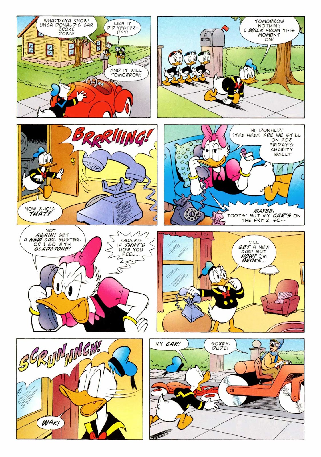 Walt Disney's Comics and Stories issue 662 - Page 56