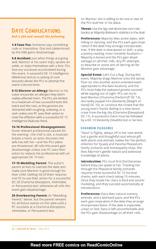 Read online Rolled & Told comic -  Issue #9 - 46