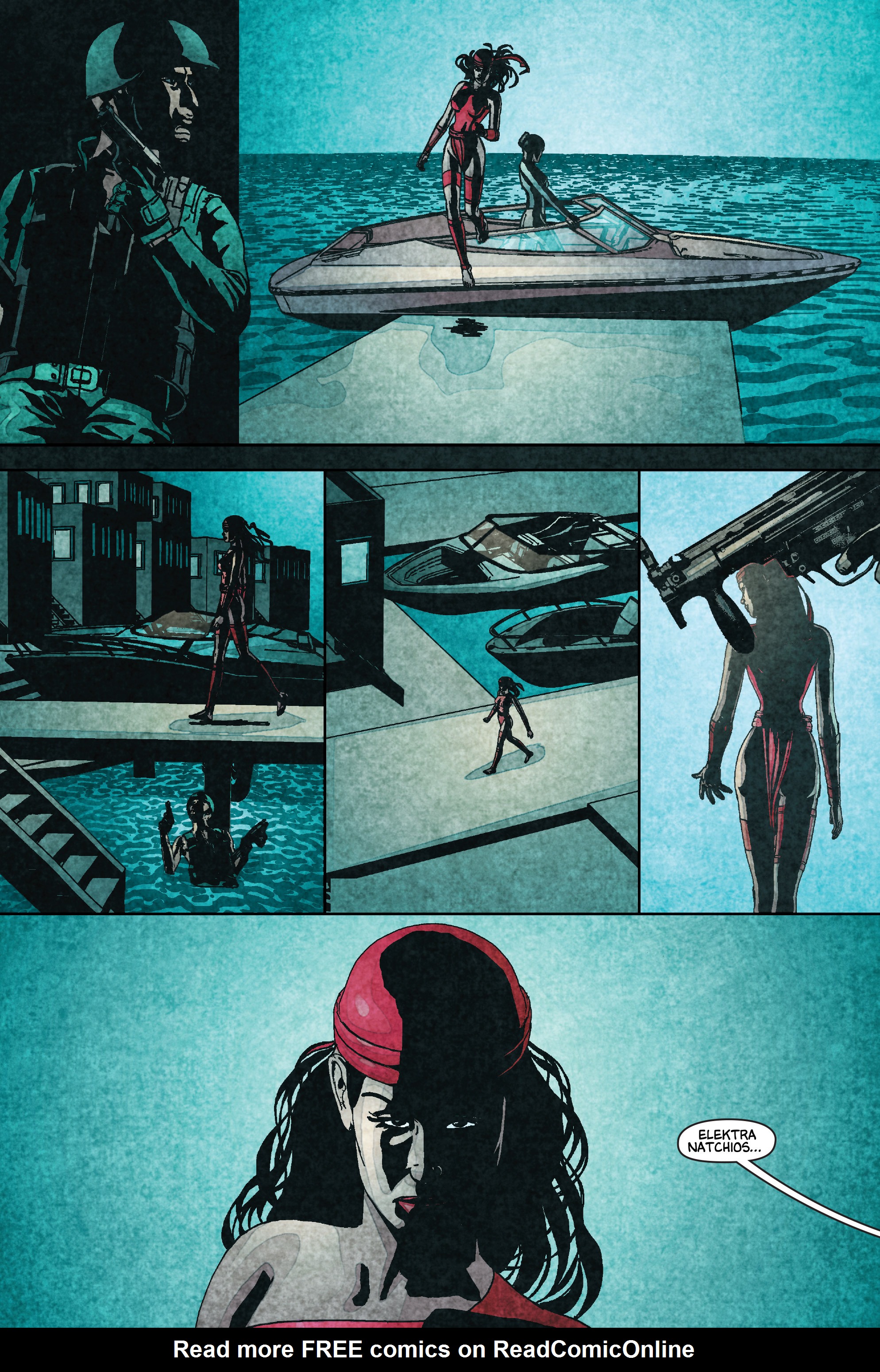 Read online Elektra (2001) comic -  Issue # _TPB Elektra by Greg Rucka Ultimate Collection (Part 1) - 33