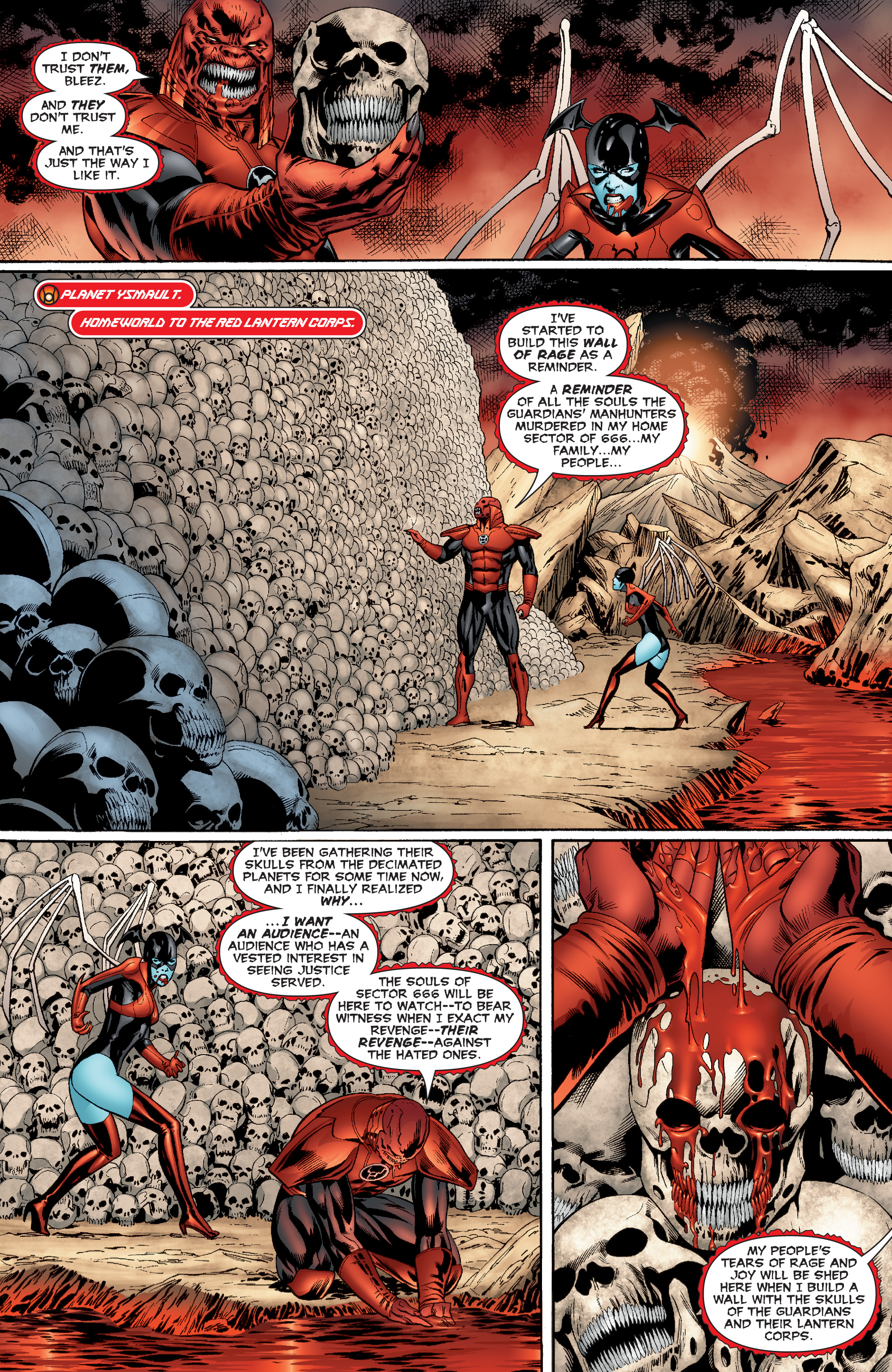 Read online Green Lantern: Emerald Warriors comic -  Issue #1 - 21