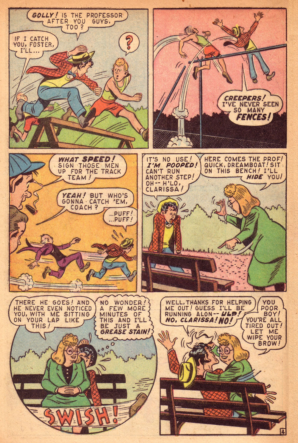 Read online Frankie Comics comic -  Issue #5 - 45